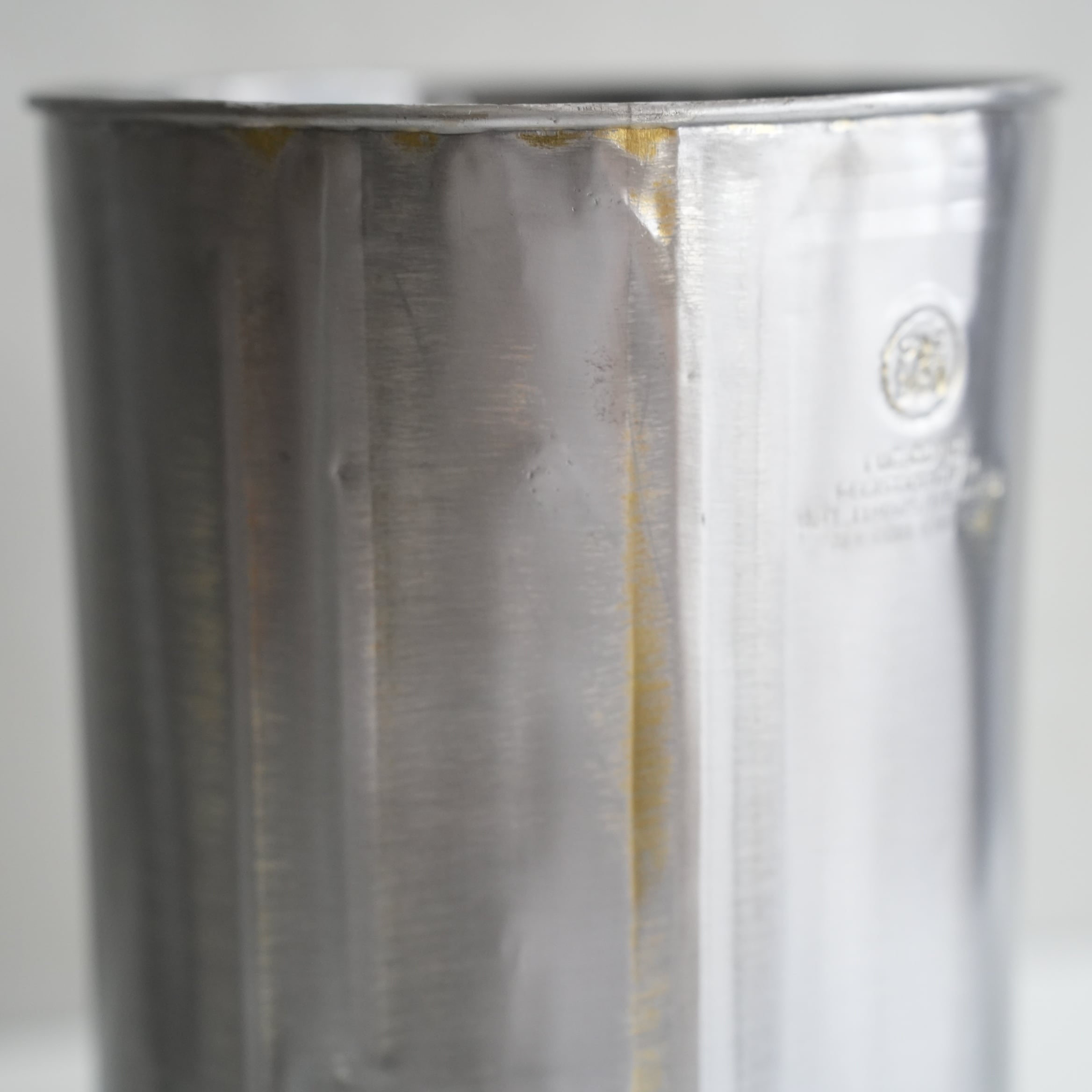 Recycle Steel Trash Can Round Φ180