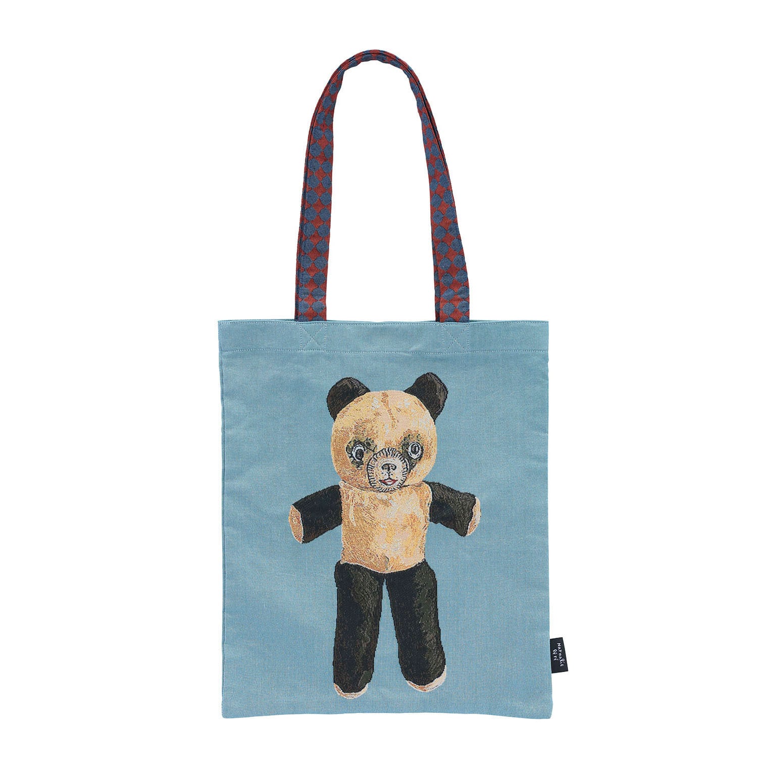Nathalie Lete Tote Bag Panda