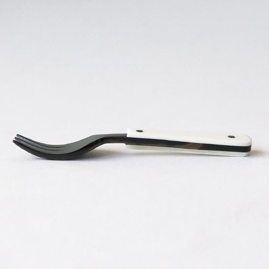 Sarah Petherick Chunky Fork BK/WH