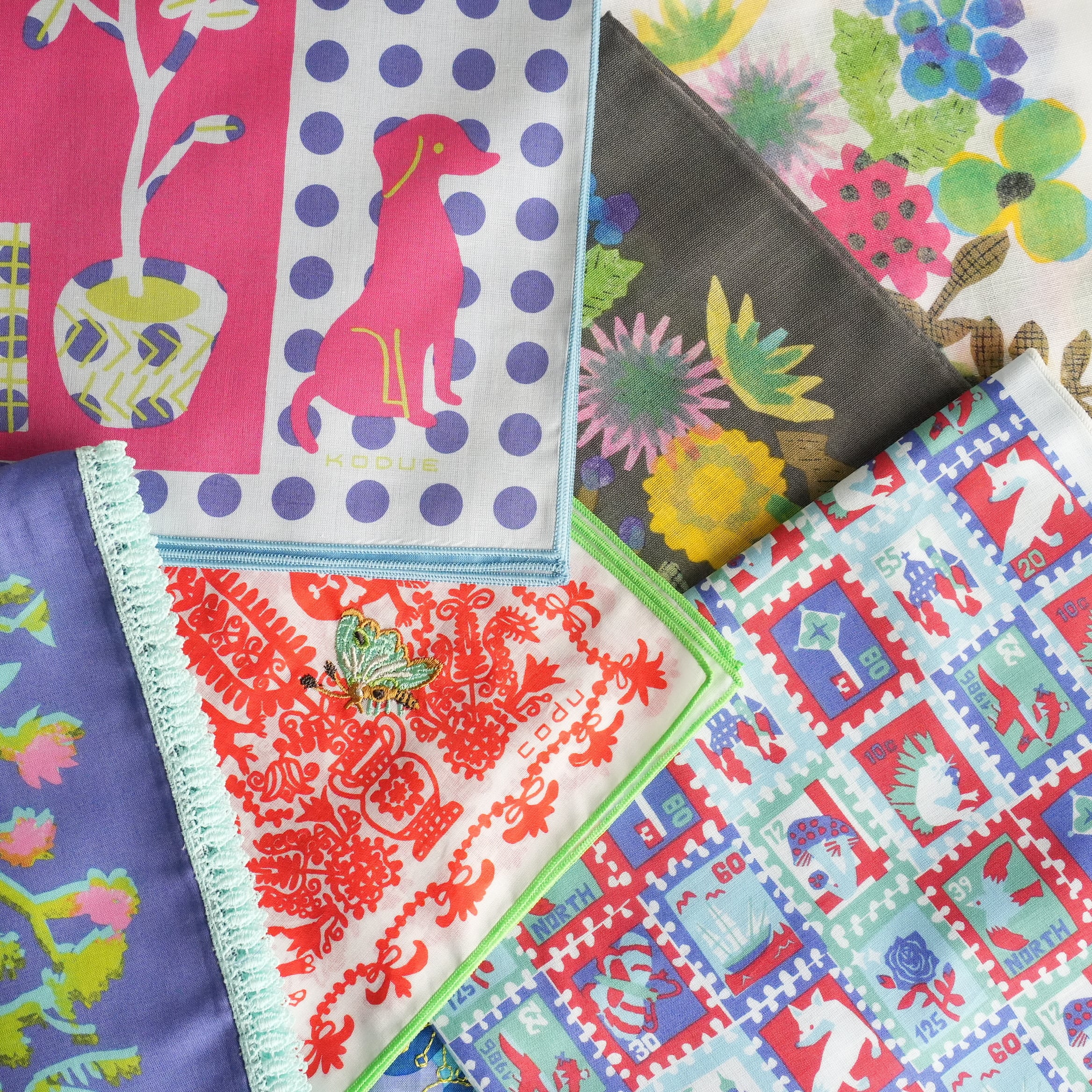 KODUE HIBINO Handkerchief PARADE