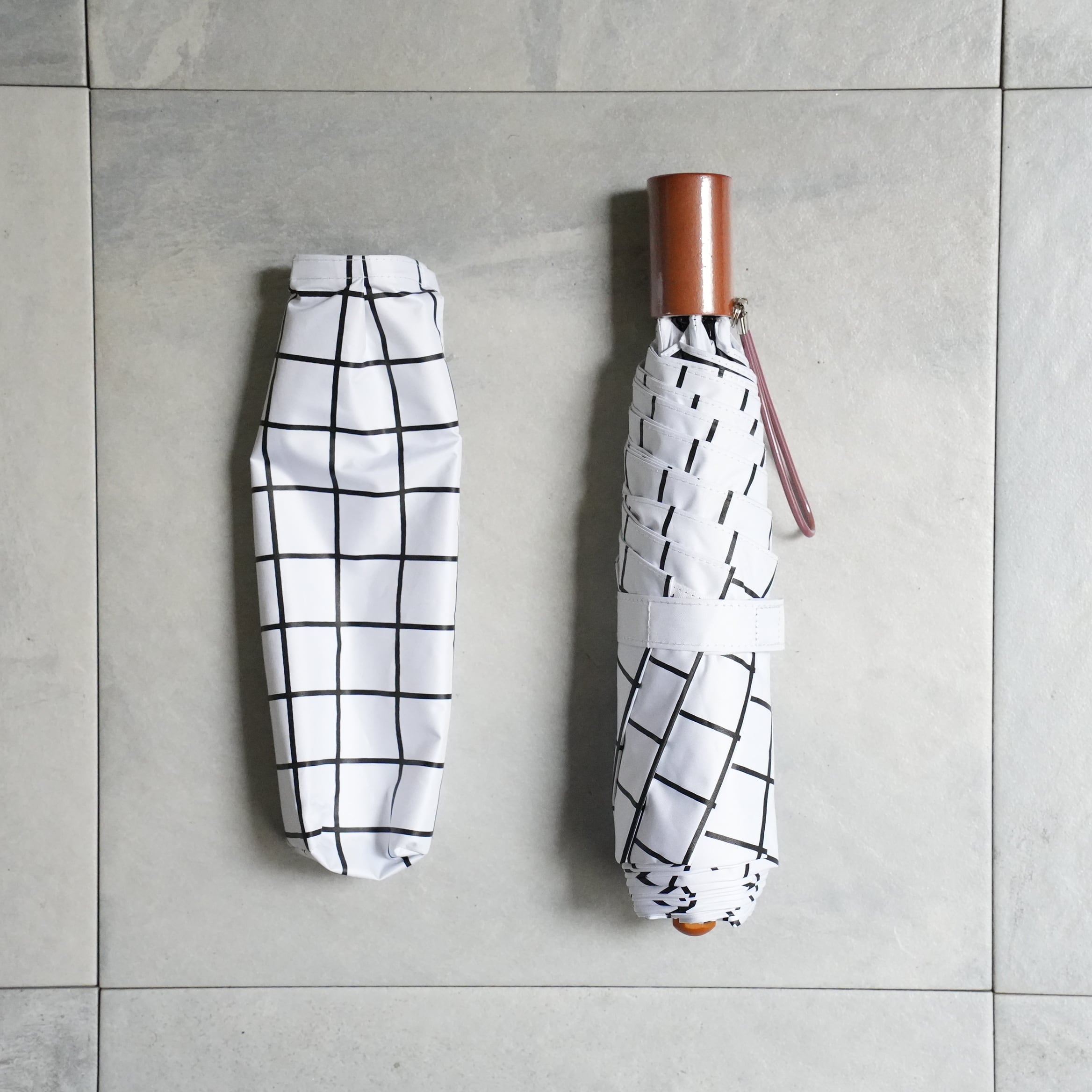 Sunshade Folding Umbrella GRID