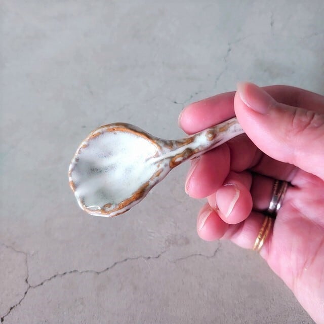 Mini Powder Spoon OCT-006