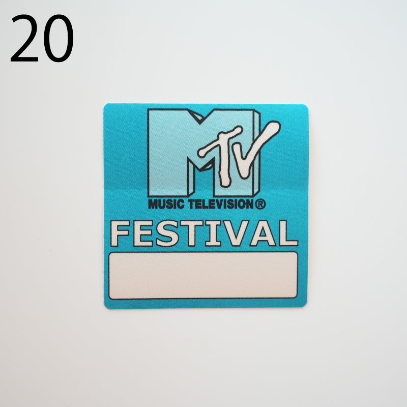 MTV BACK STAGE PASS