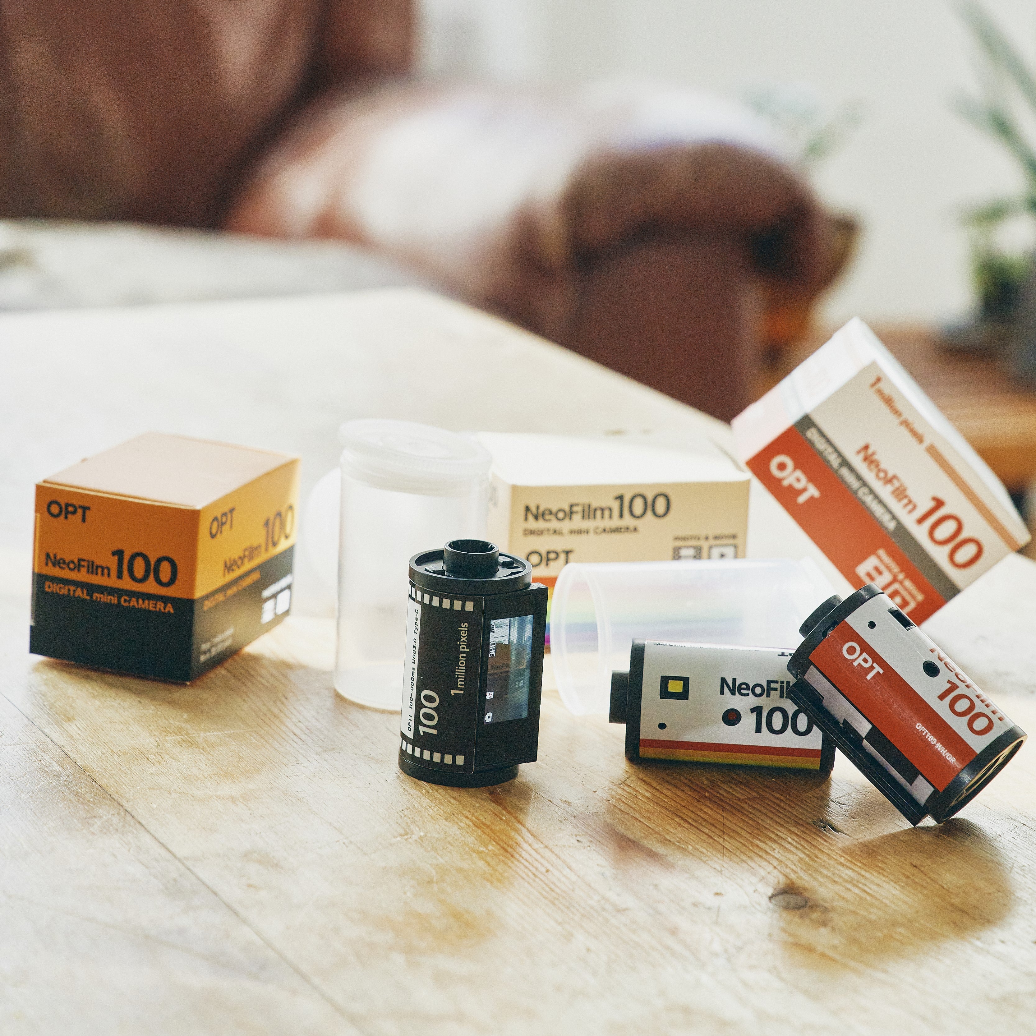 OPT100 Neo Film フィルム型 デジタルカメラ