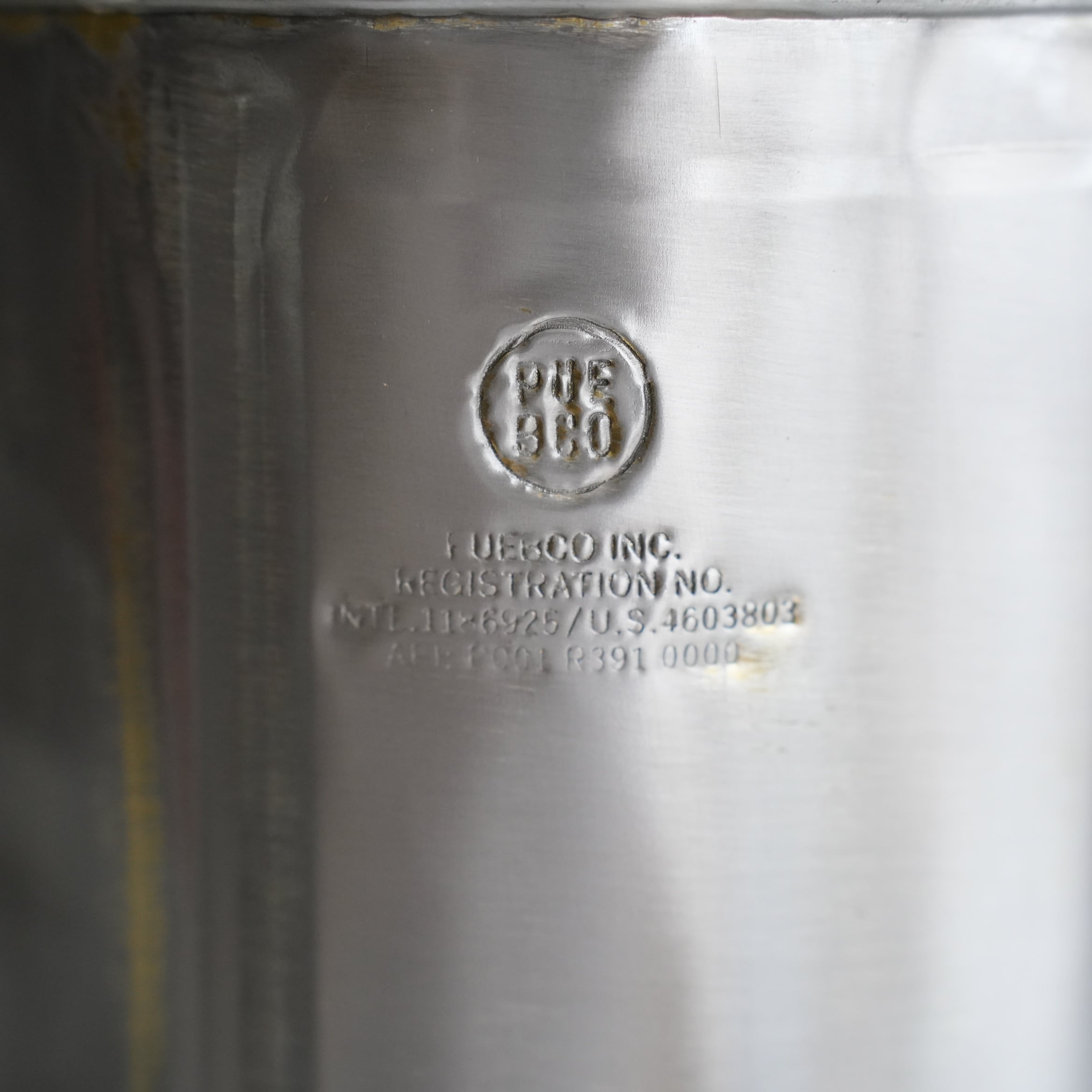 Recycle Steel Trash Can Round Φ180