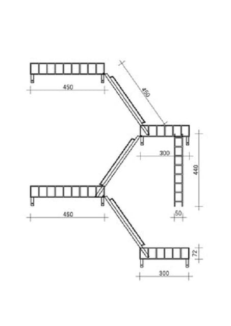 FIRE ESCAPE Balcony S