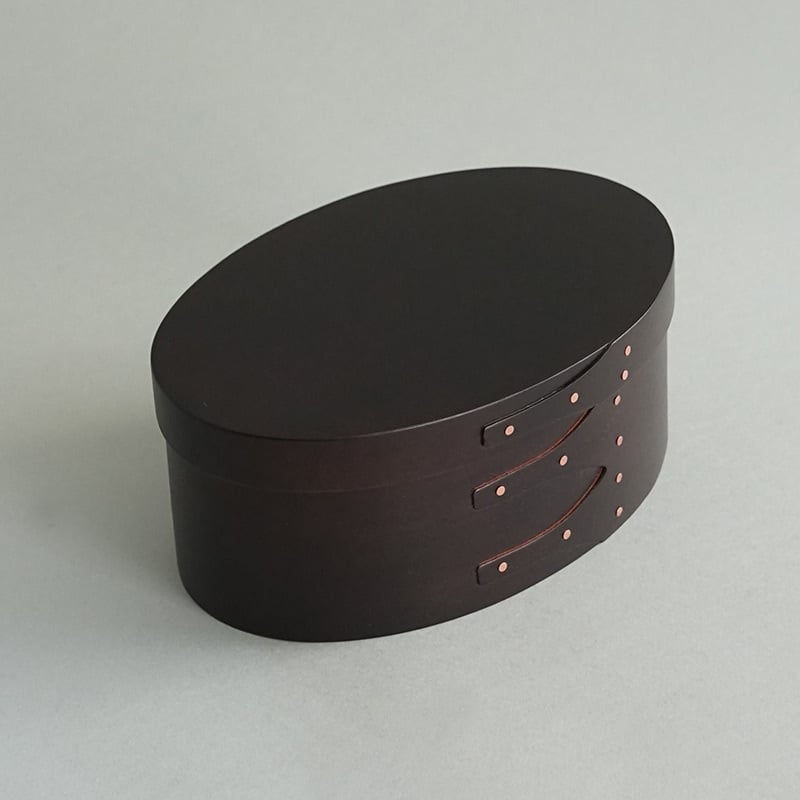 Shaker Oval Box S Black