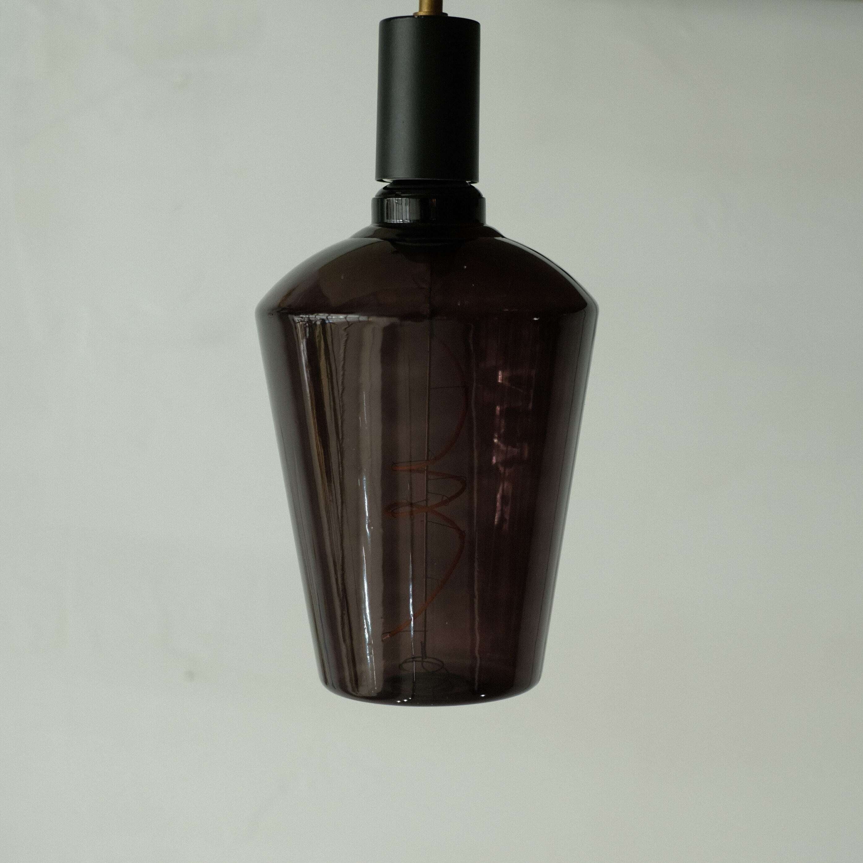 Edison Bulb LED Black LANCE