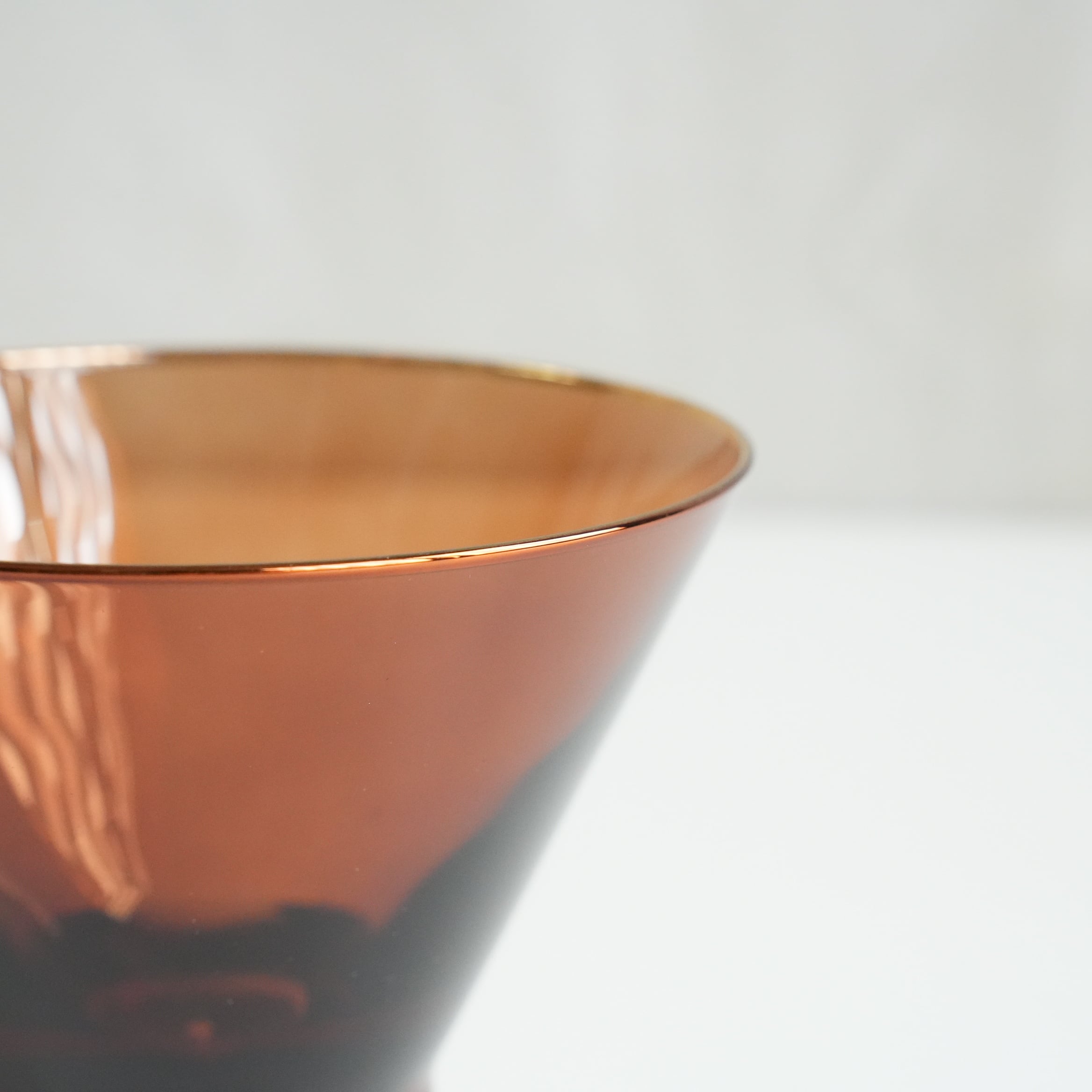 Hazel Alle a te Incense Holder Cylinder Dusky Amber