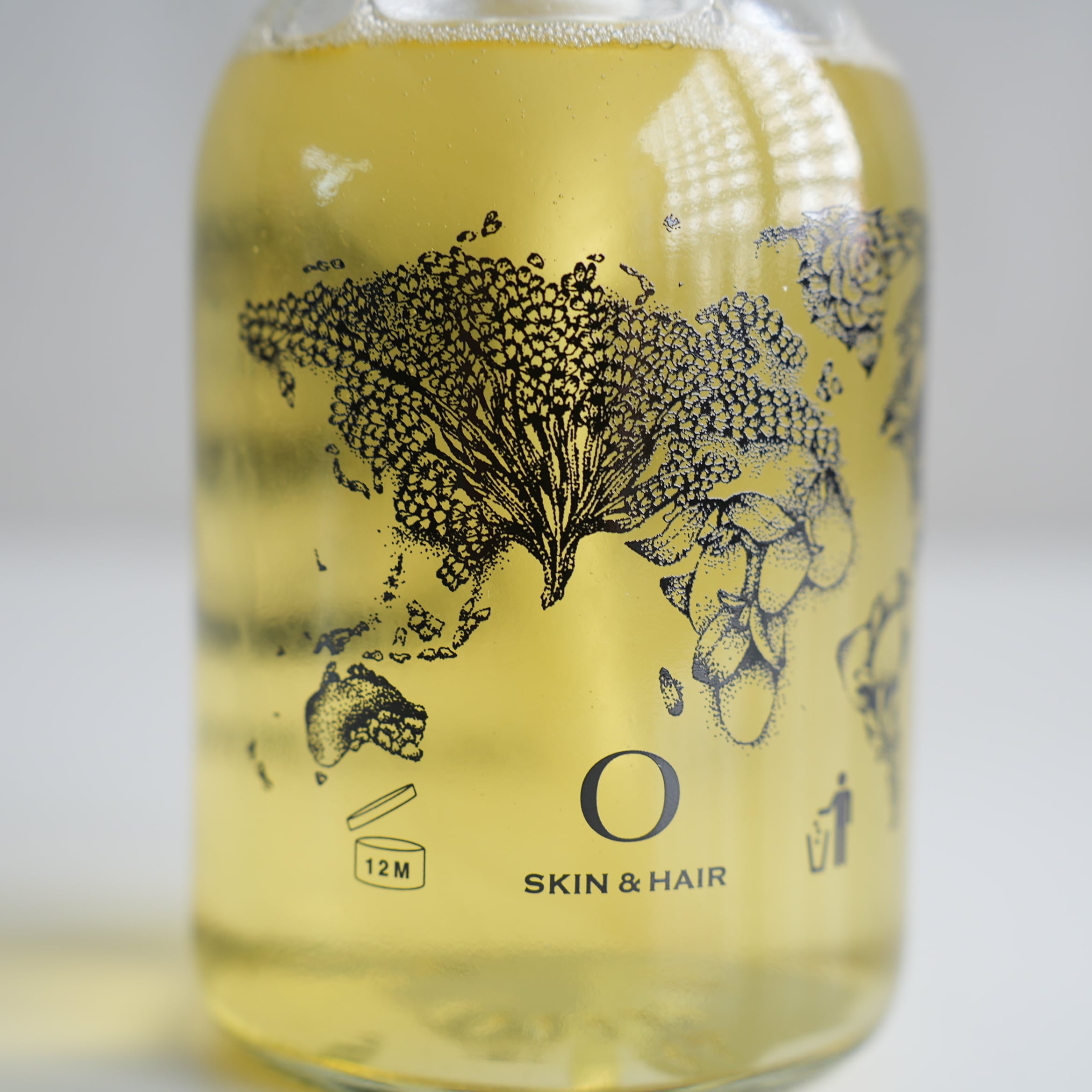 O skin & hair HAND SOAP