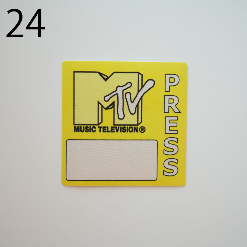 MTV BACK STAGE PASS