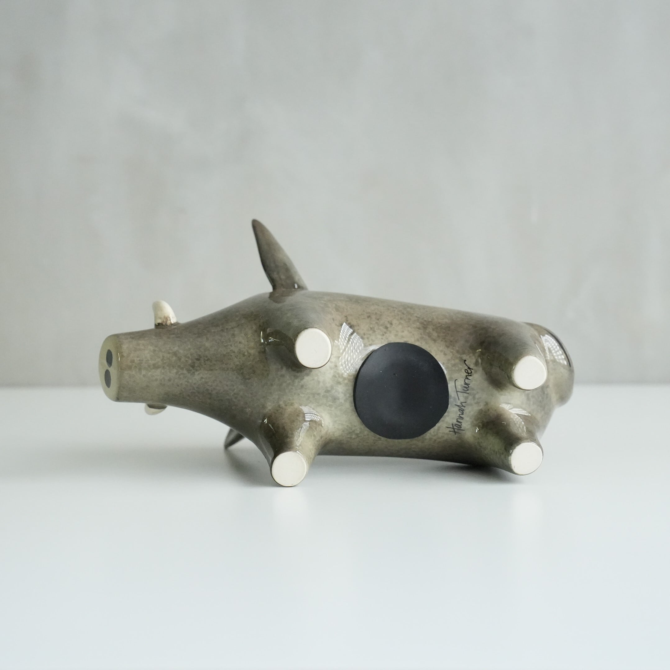 Hannah Turner Money Box Wild Boar