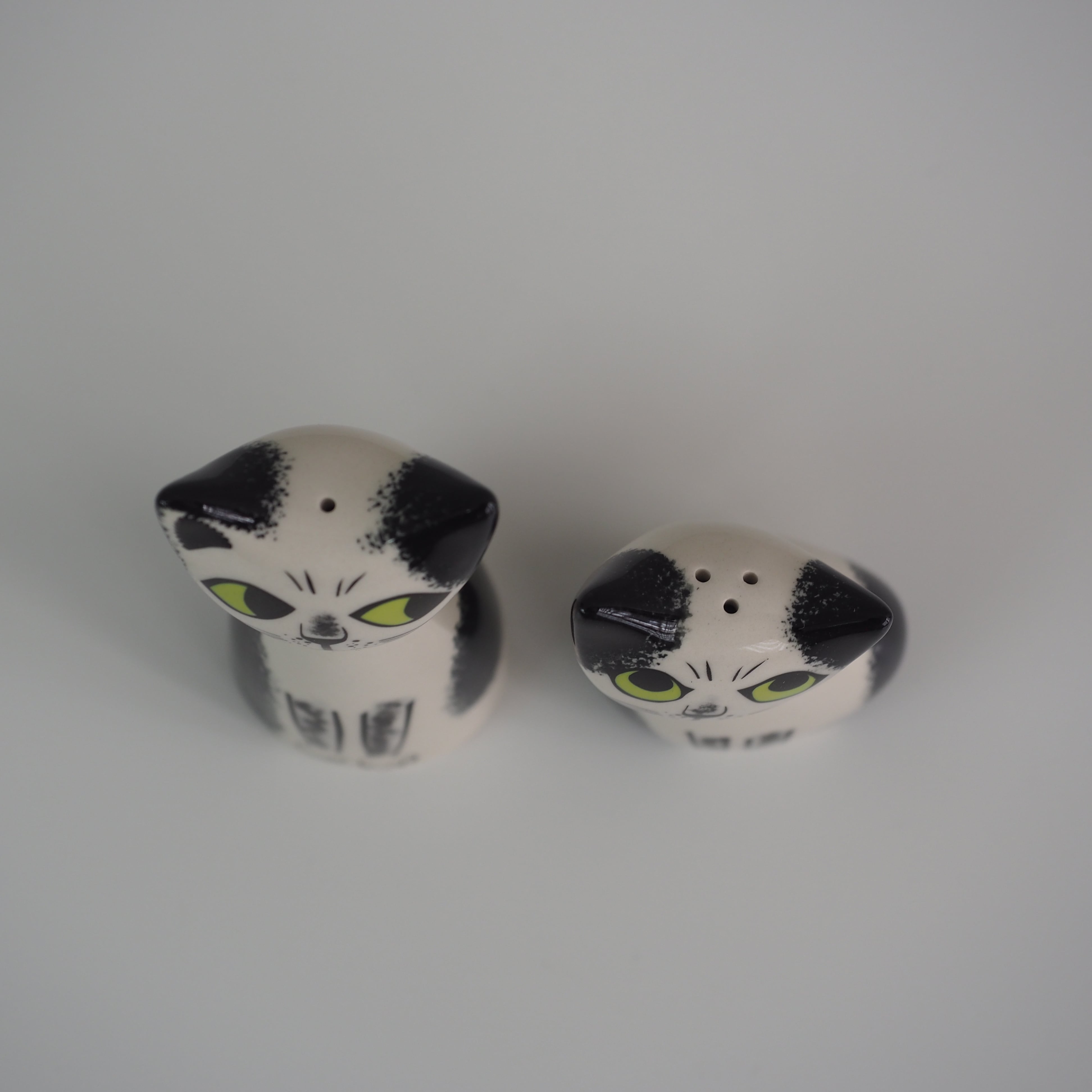Hannah Turner Salt & Pepper Black & White Cat