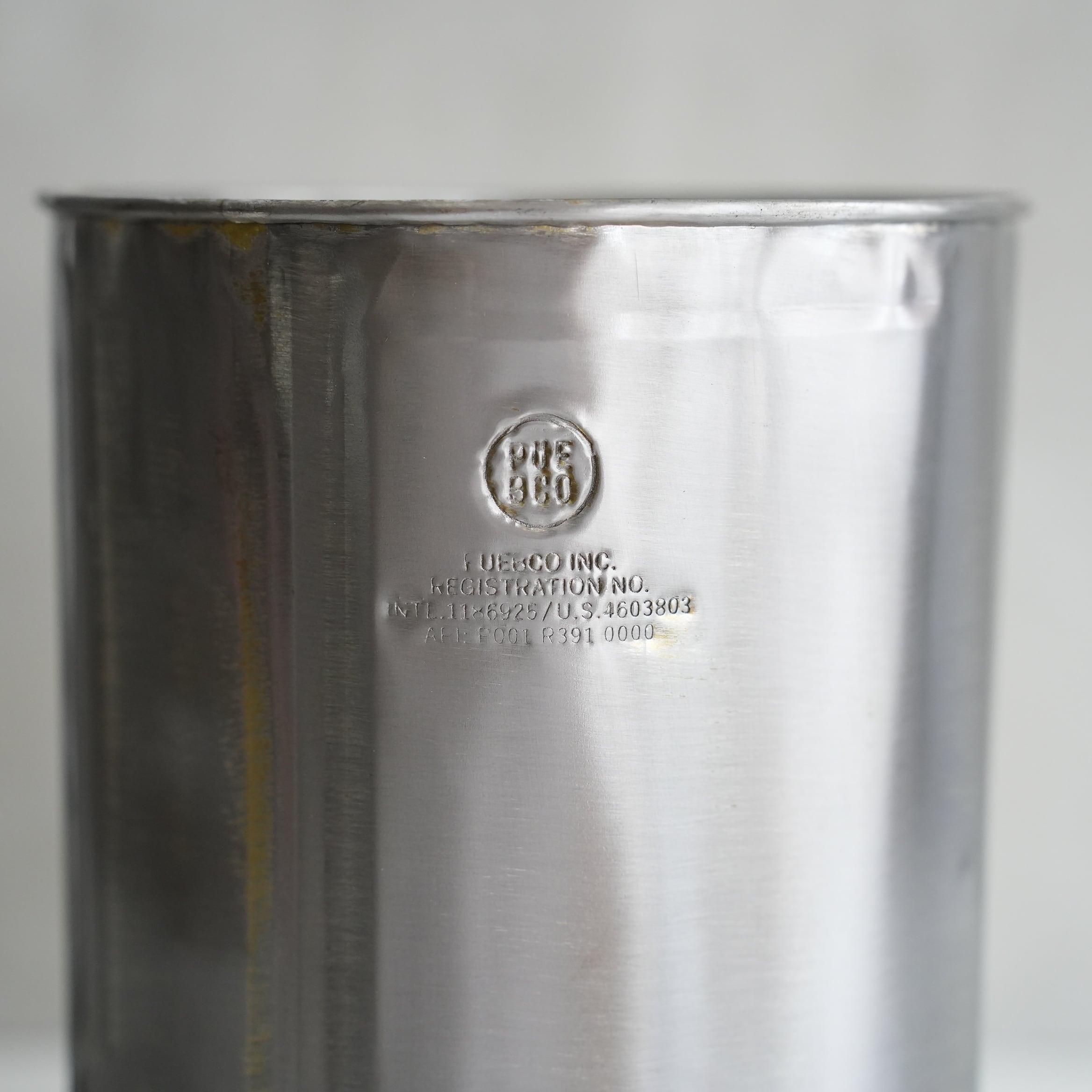 Recycle Steel Trash Can Round Φ180
