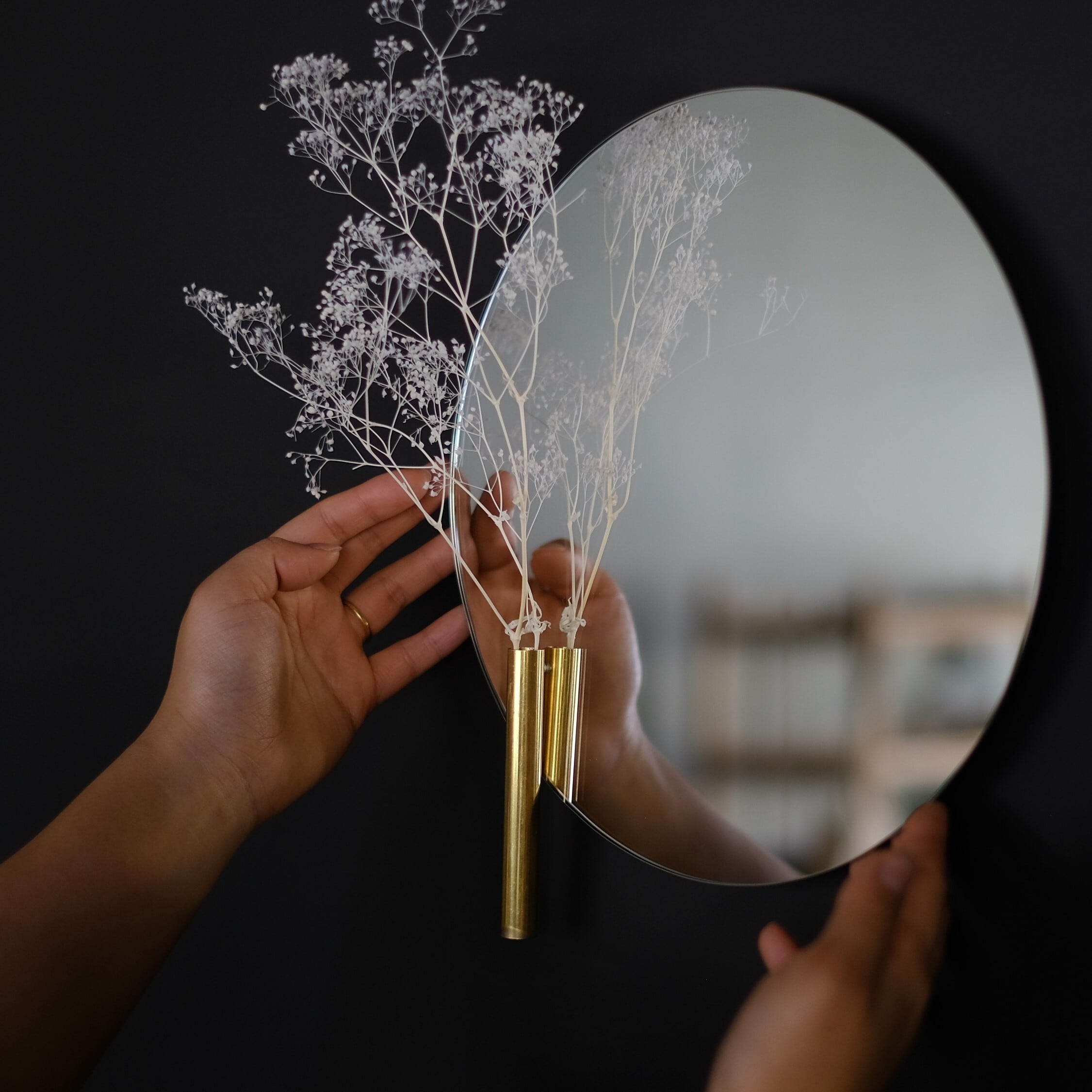 REINE Float Mirror L