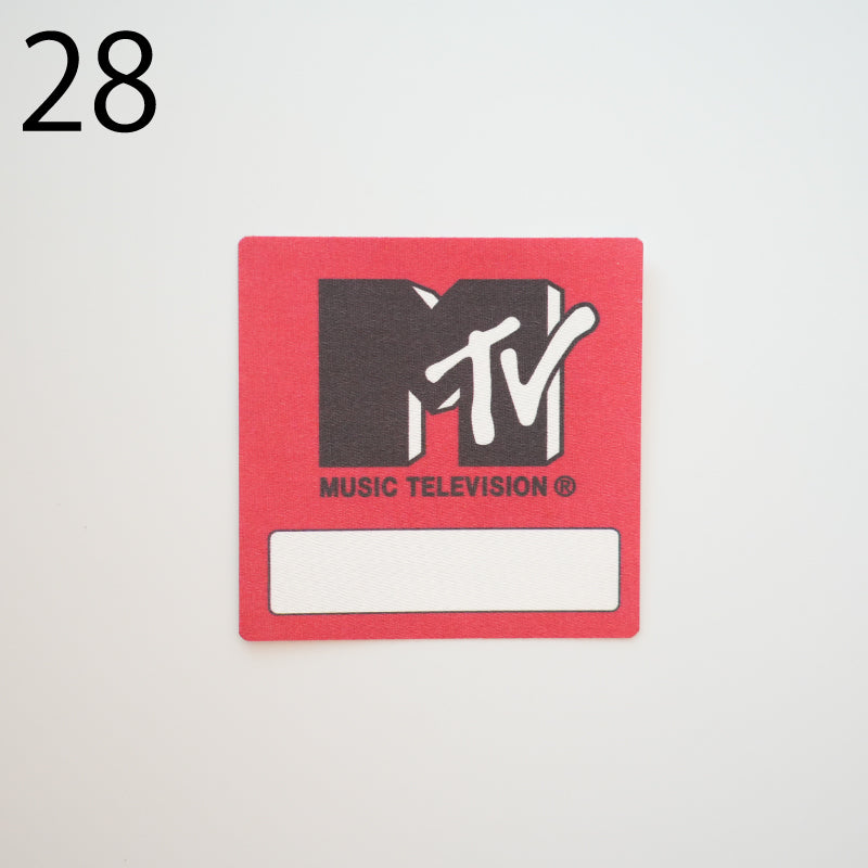 MTV BACK STAGE PASS