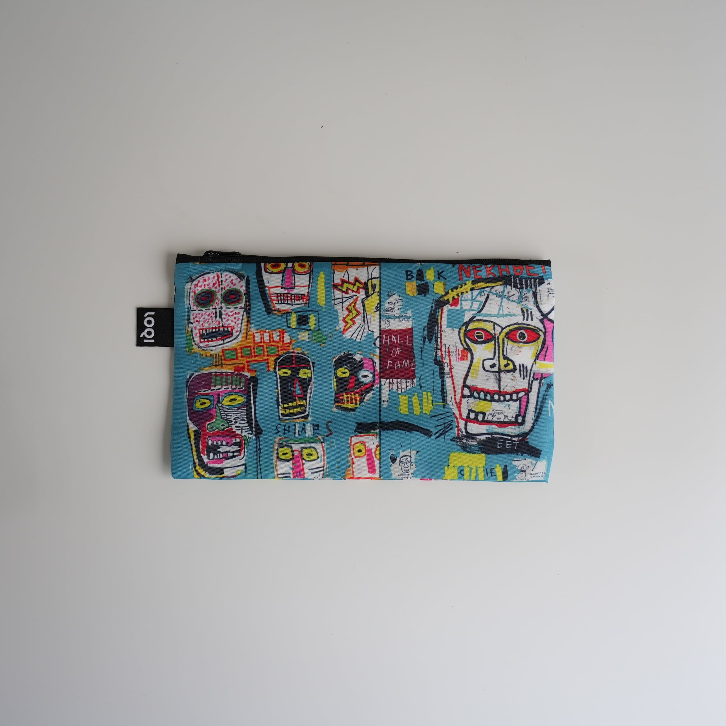 Zip Pouch Set BASQUIAT
