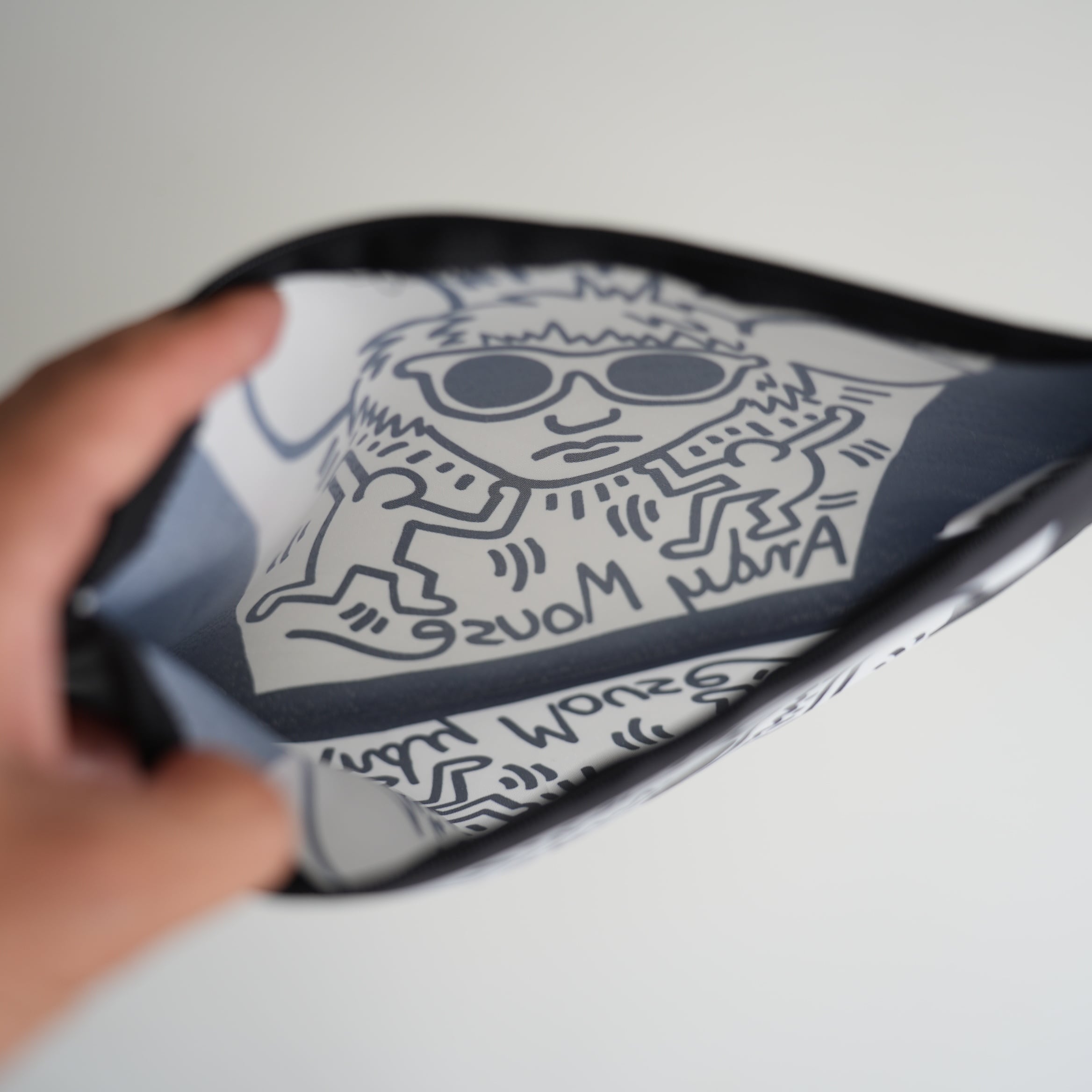 Zip Pouch Set KEITH HARING