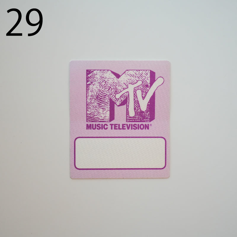 MTV BACK STAGE PASS