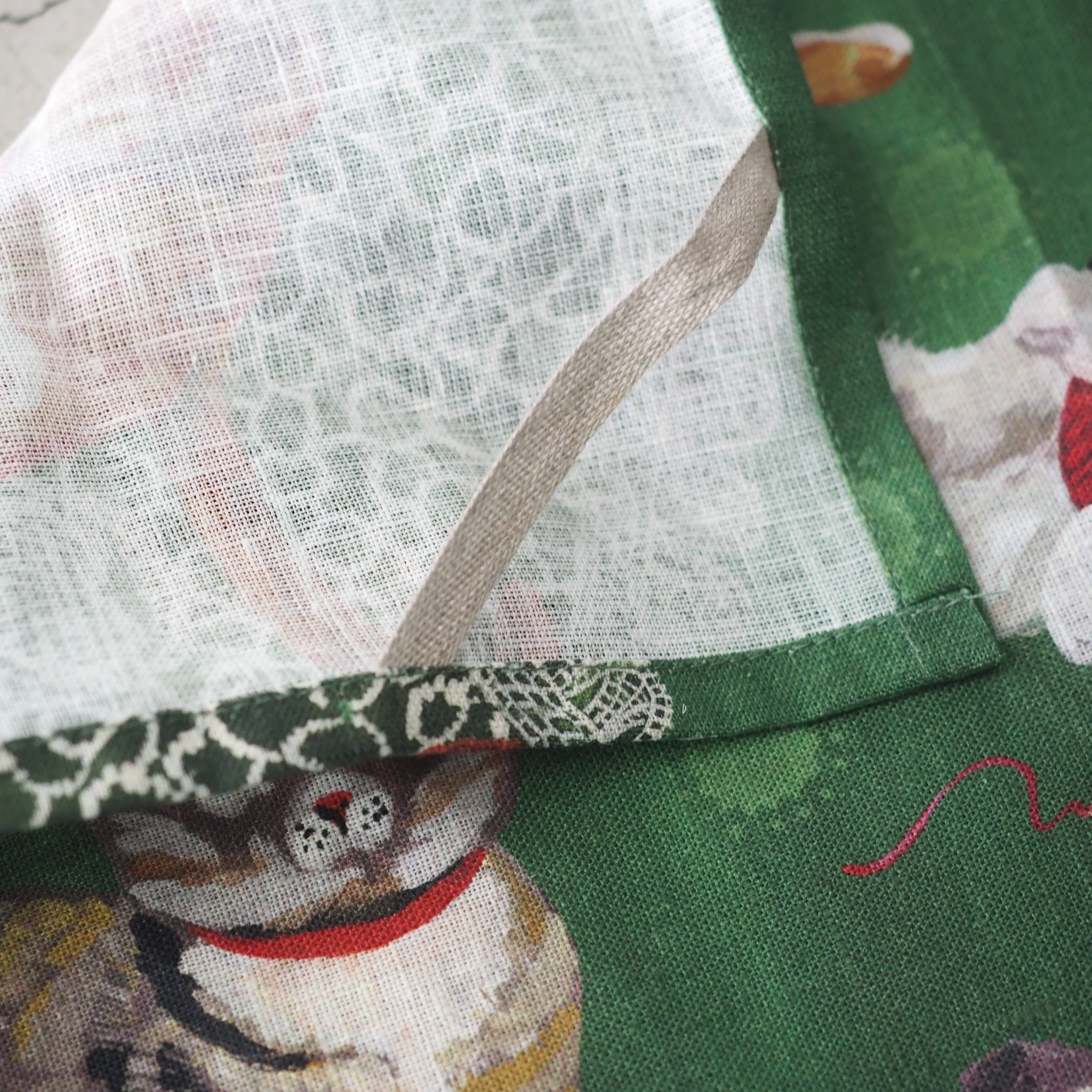 Nathalie Lete Les Chats Tea Towel