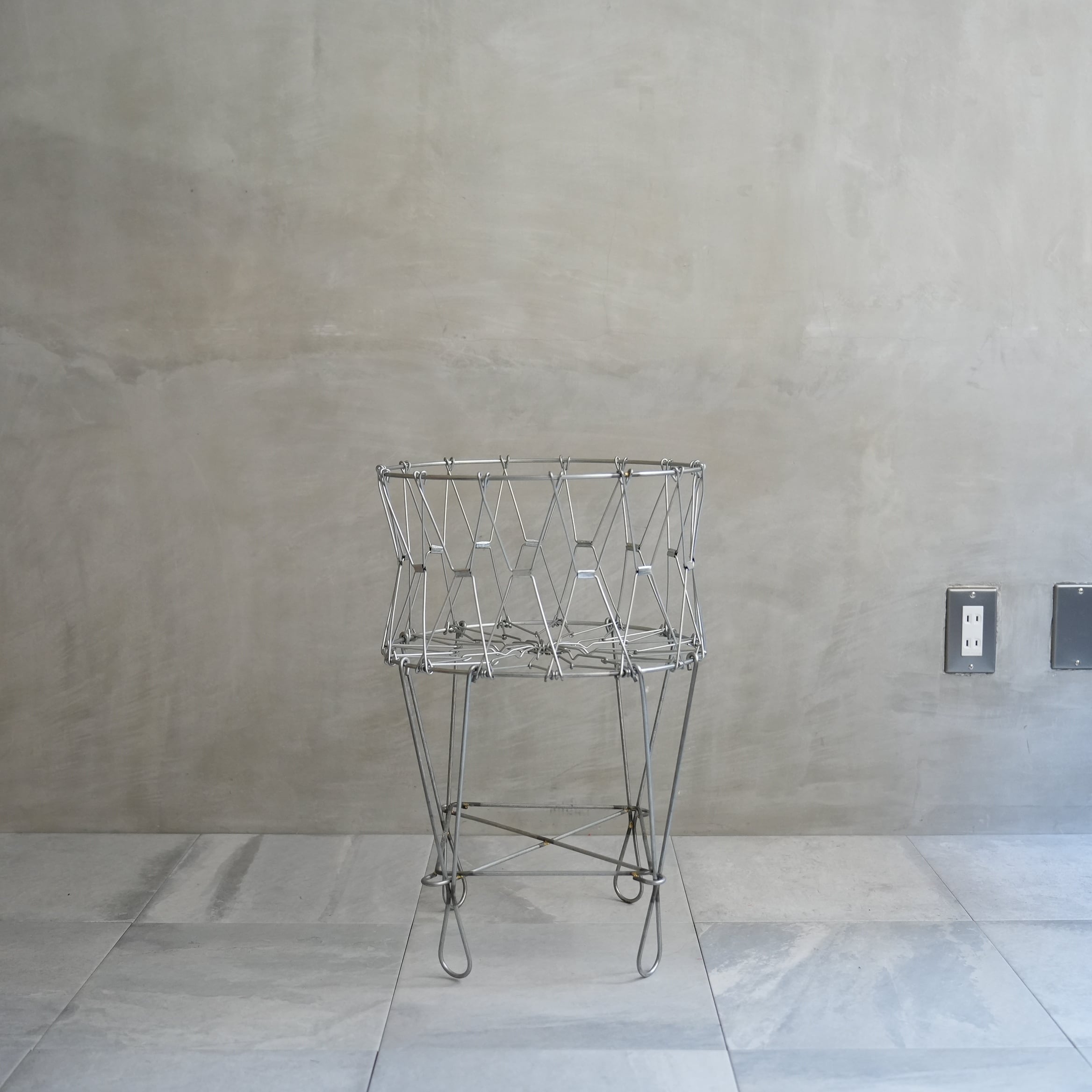 Industrial Folding Basket