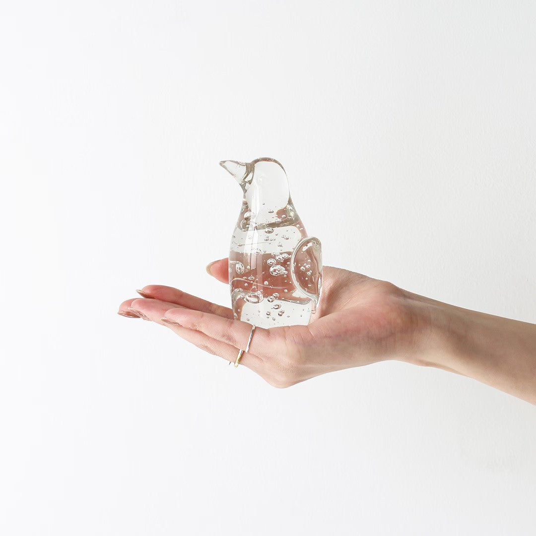 Glass Object Penguin
