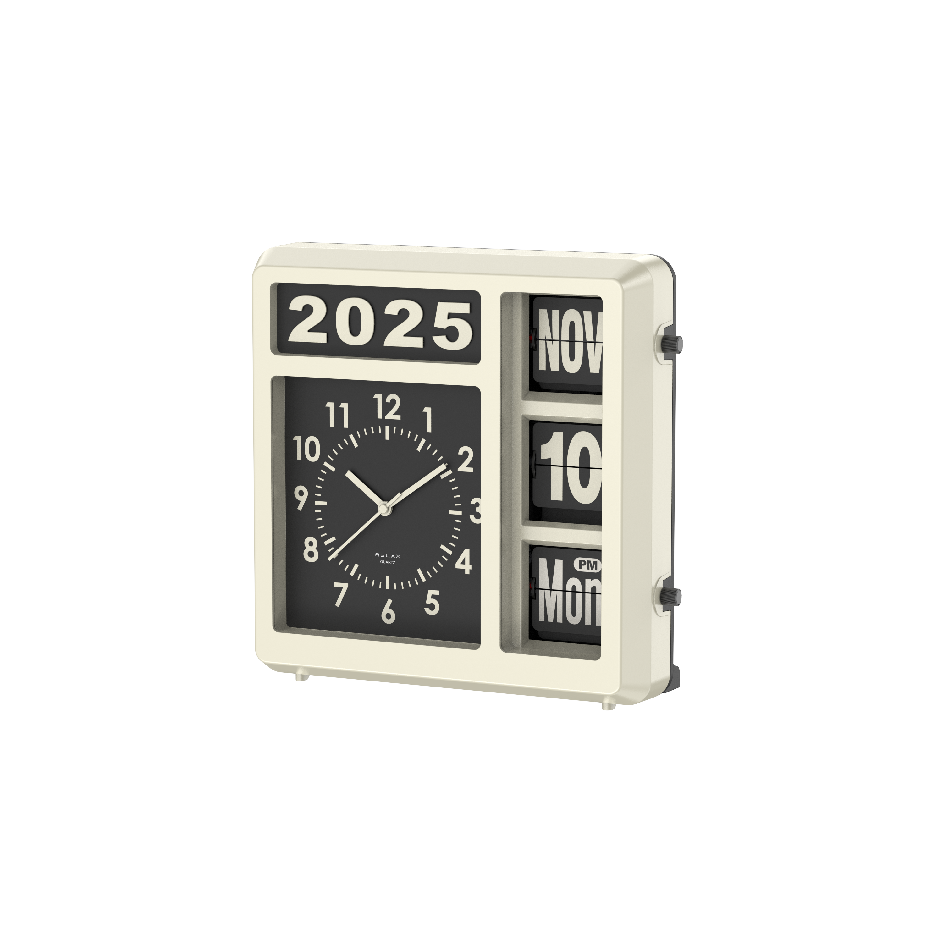 Flip Calendar Clock