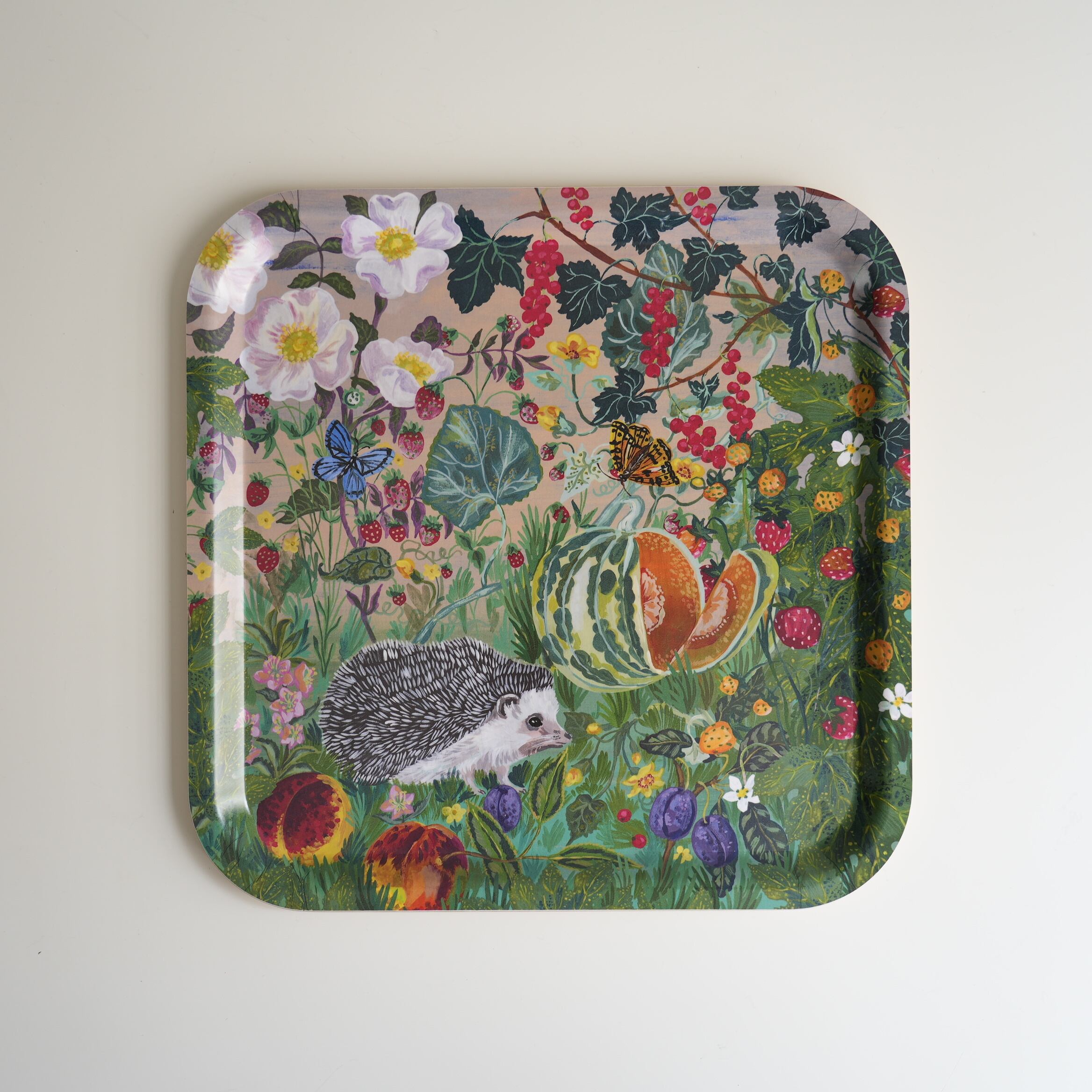 Nathalie Lete Mes Amis Du Potager tray