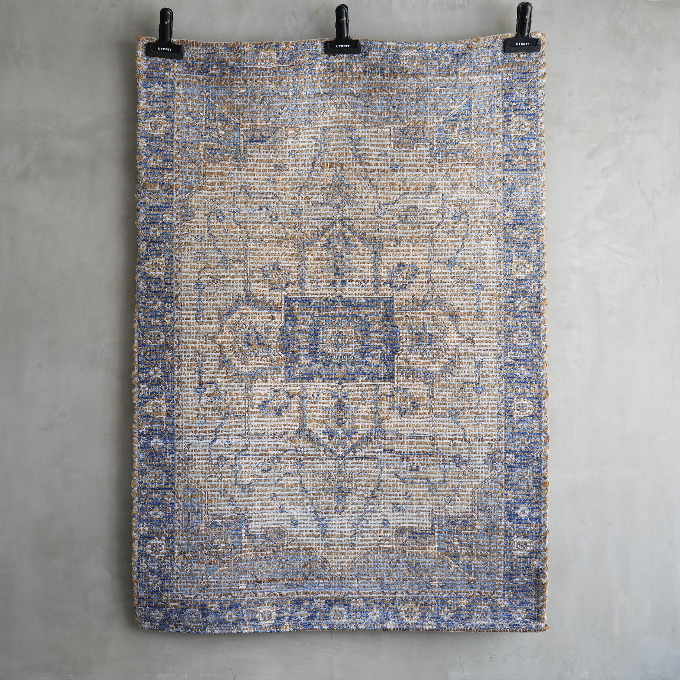 Gital ジュートシェニールラグ 2618