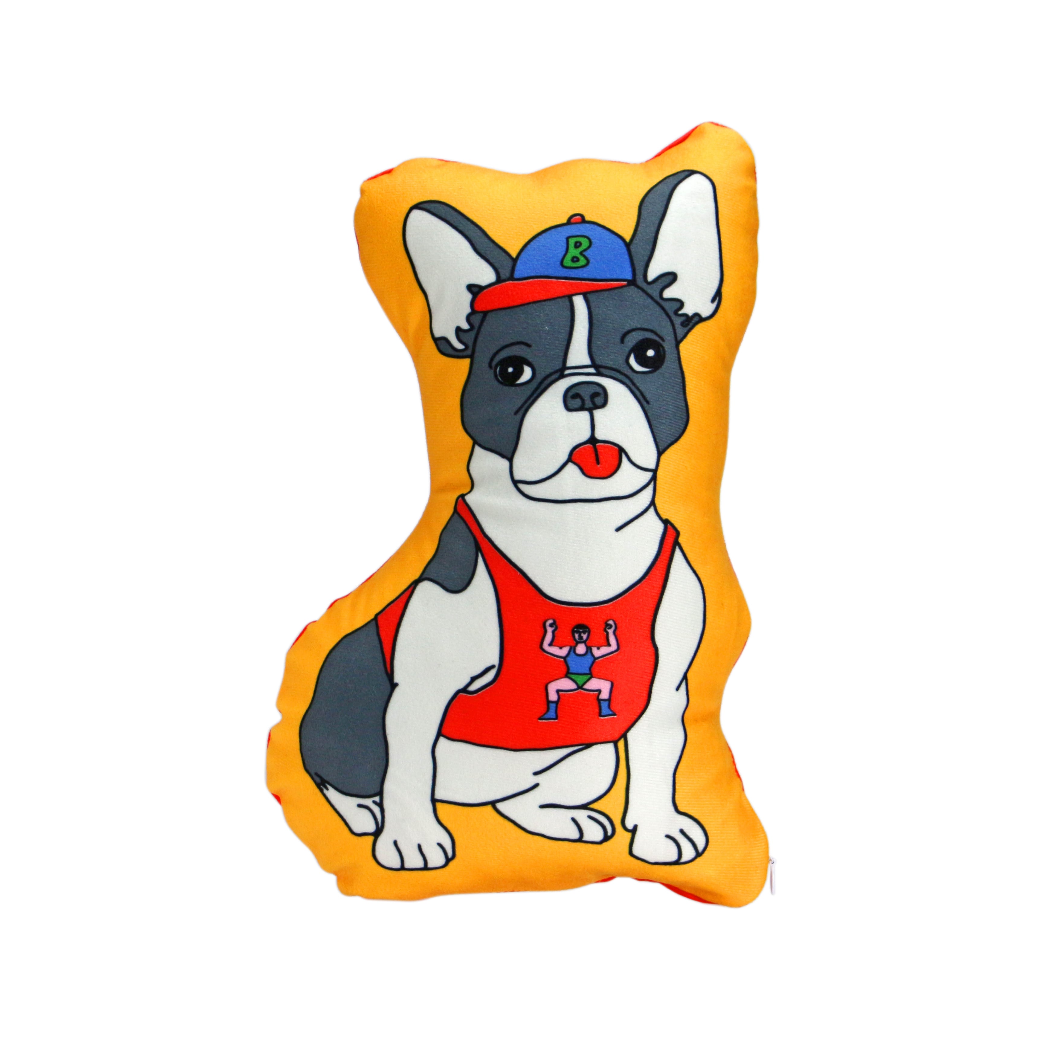 THE ENJOY C&D CLUB Dog Orange