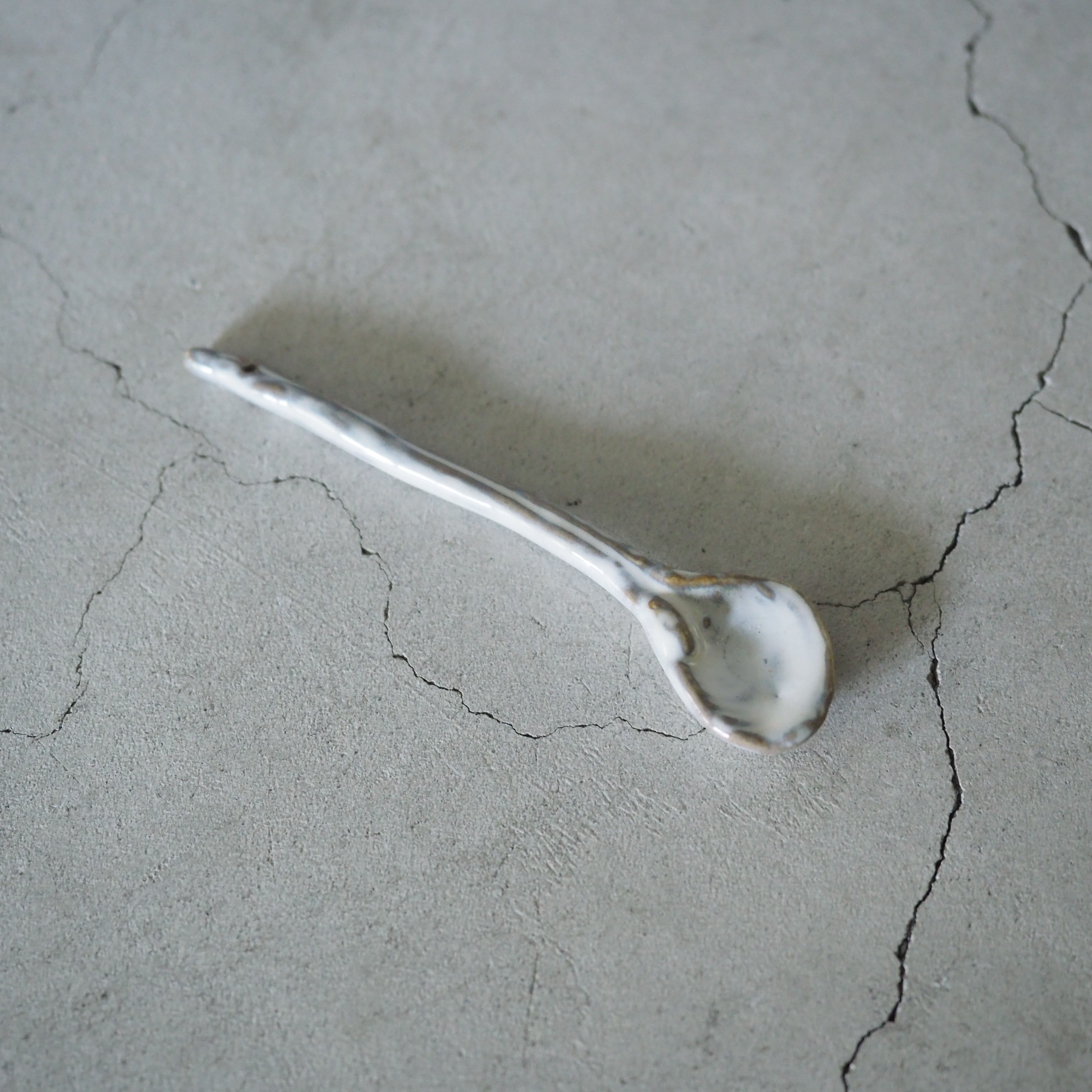 Sea Salt & Pepper Spoon L OCT-003