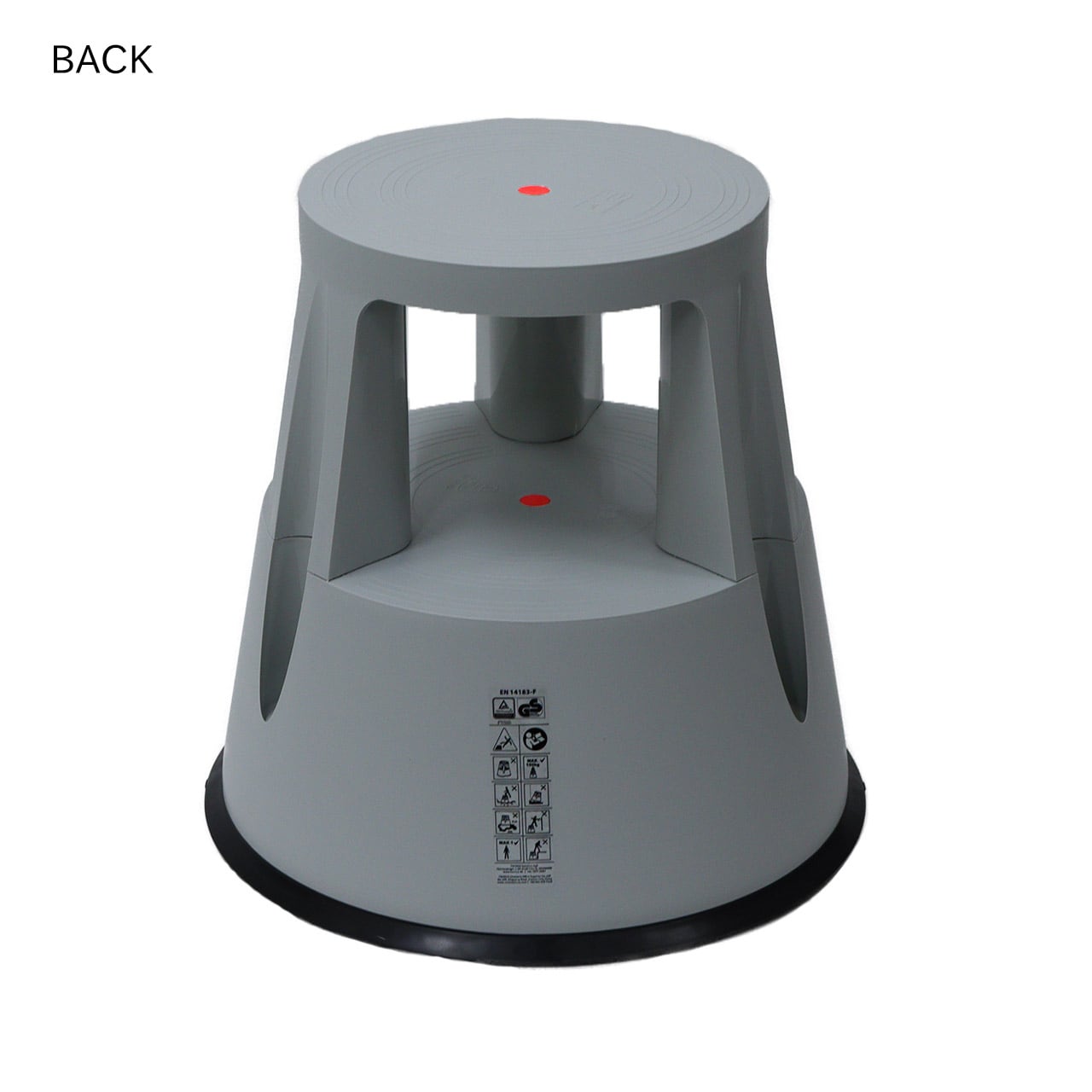 TWINCO STEP&STOOL LIGHT GRAY