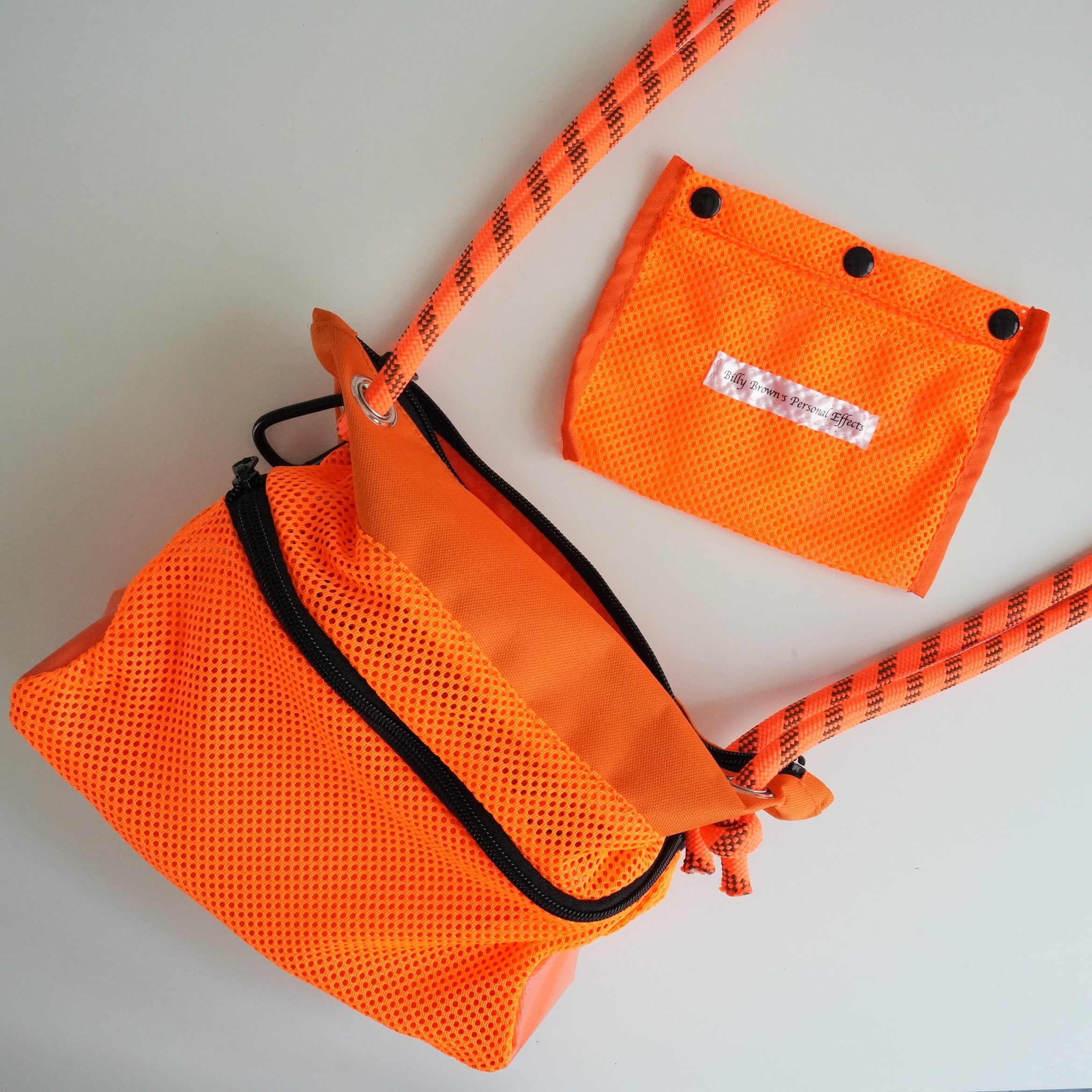 CYCLE BAG MINI MESH TYPE Orange