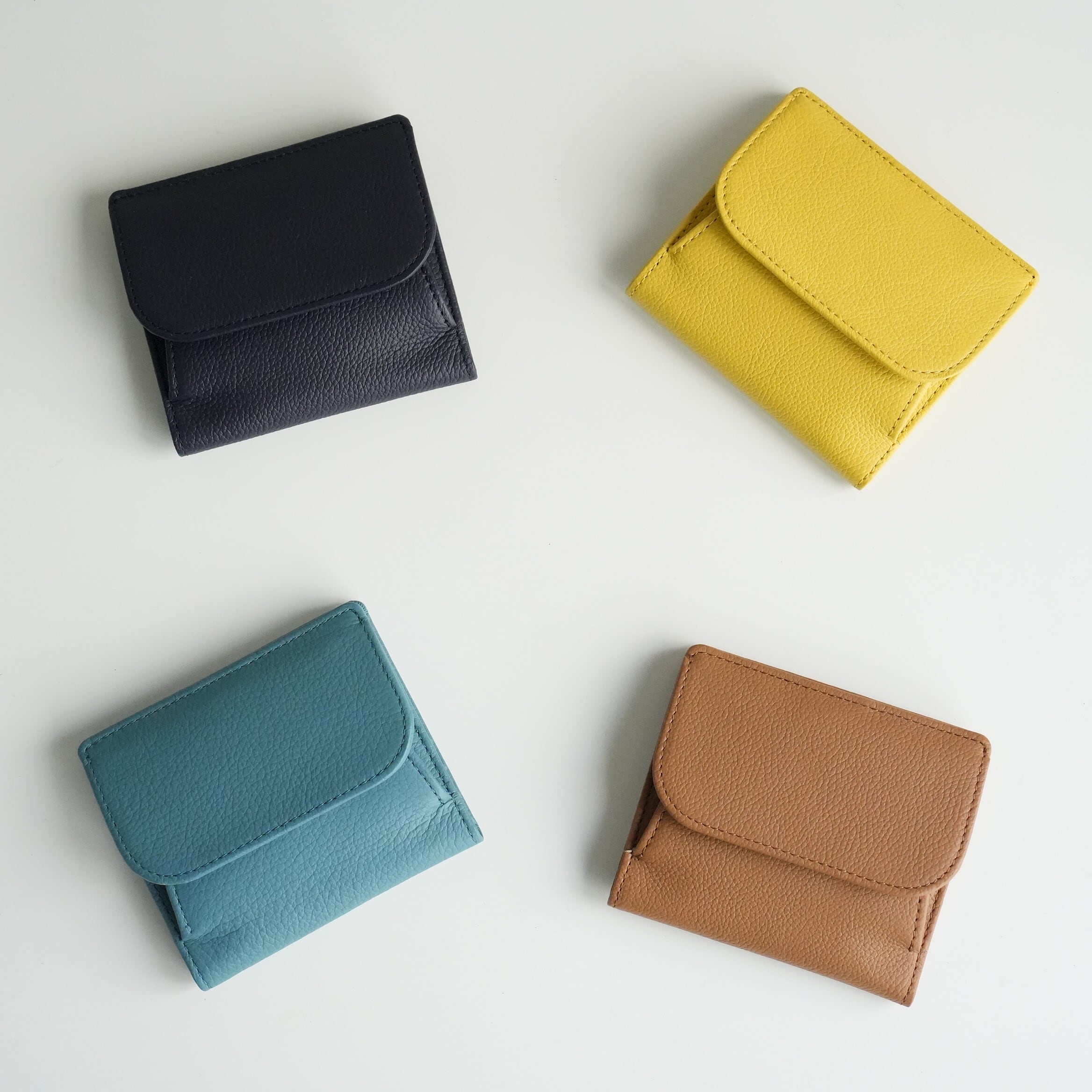 millhua compact wallet