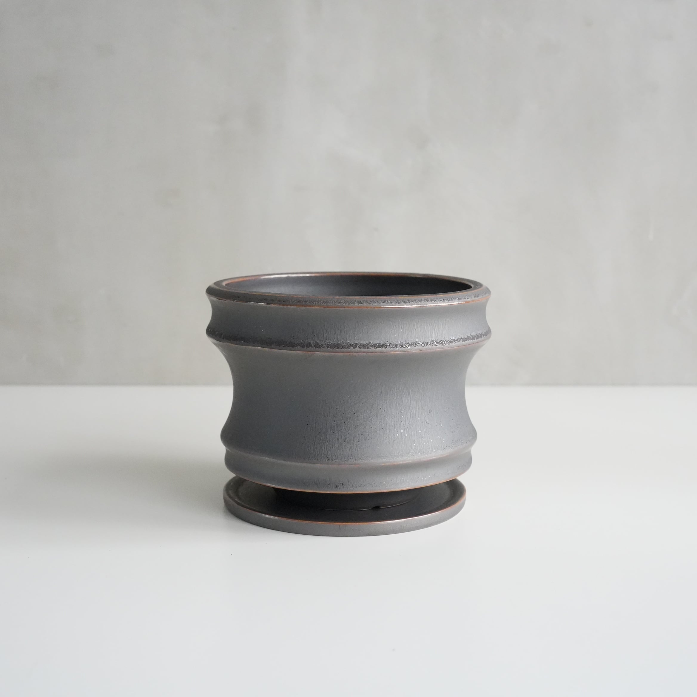 Alloy Pot & Saucer L