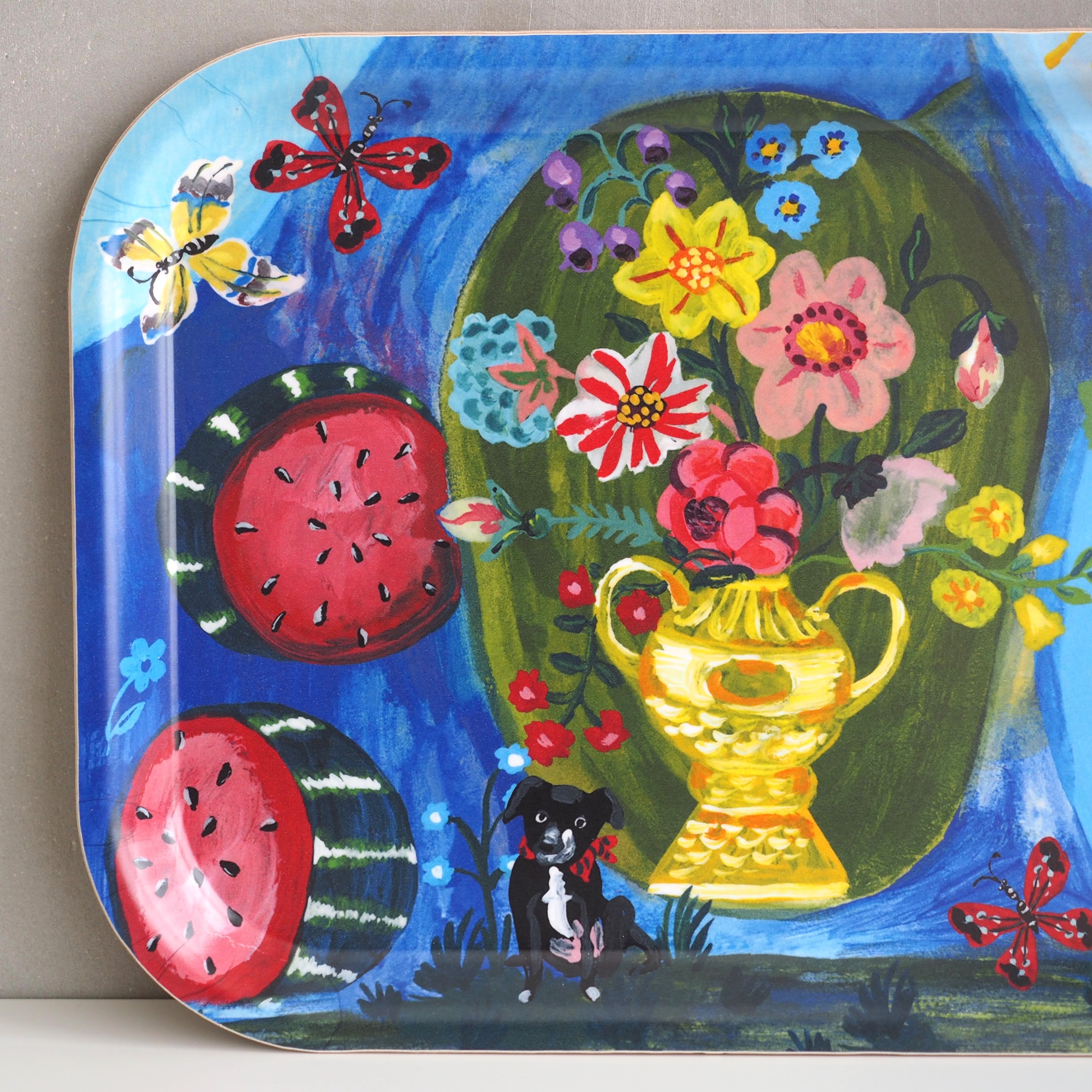 Nathalie Lete The Vase Narrow Tray