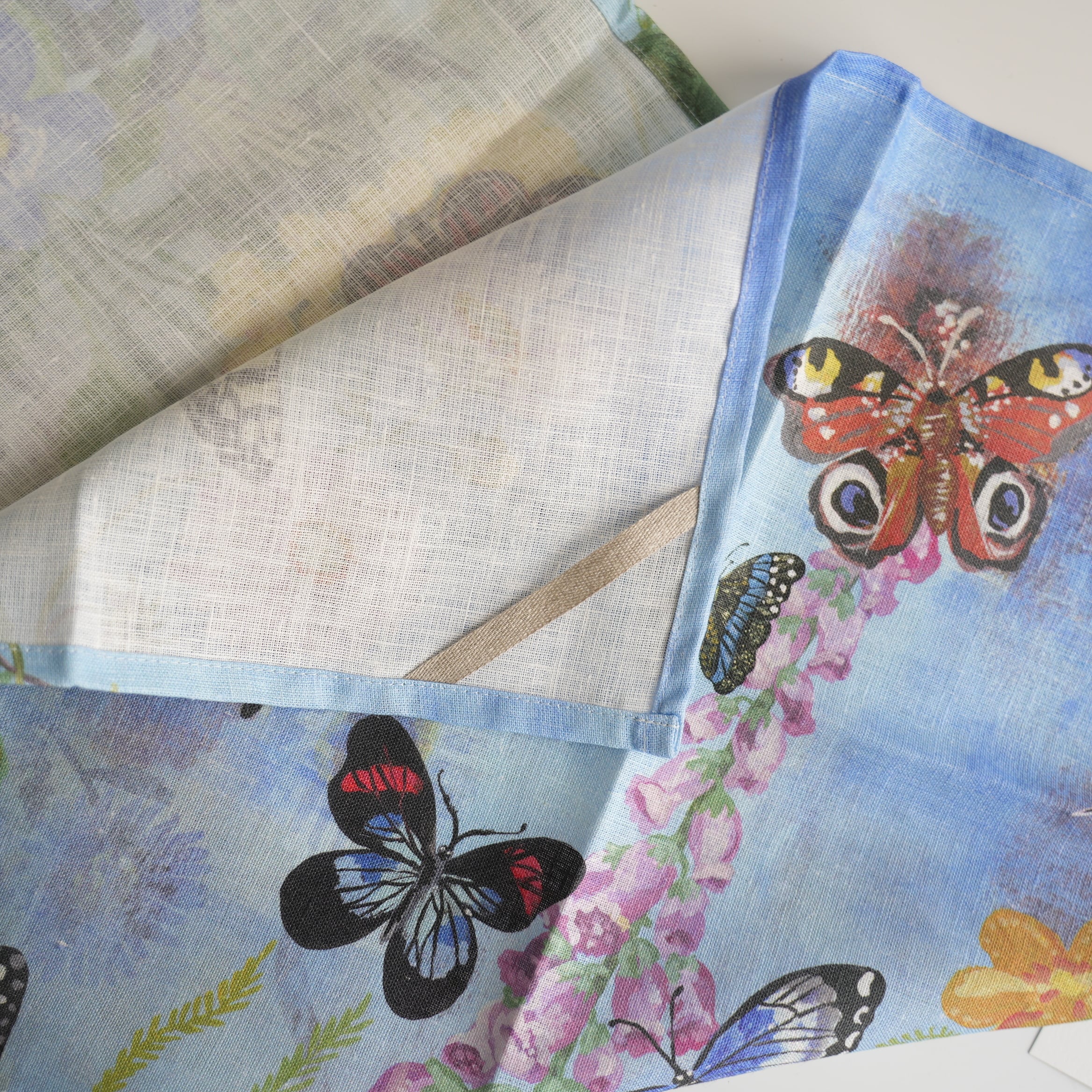 Nathalie Lete Les Papillons Tea Towel