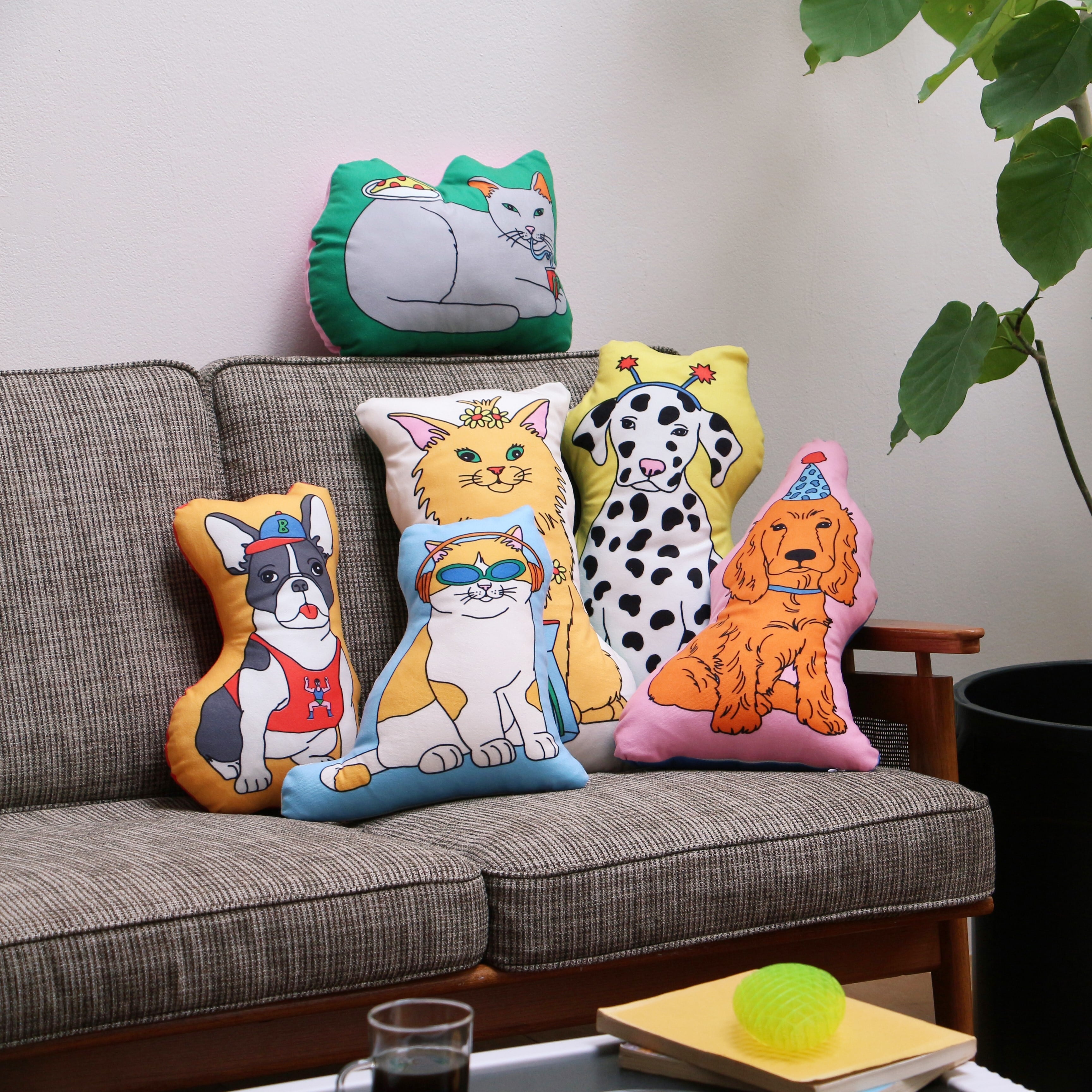 THE ENJOY C&D CLUB Dog Yellow