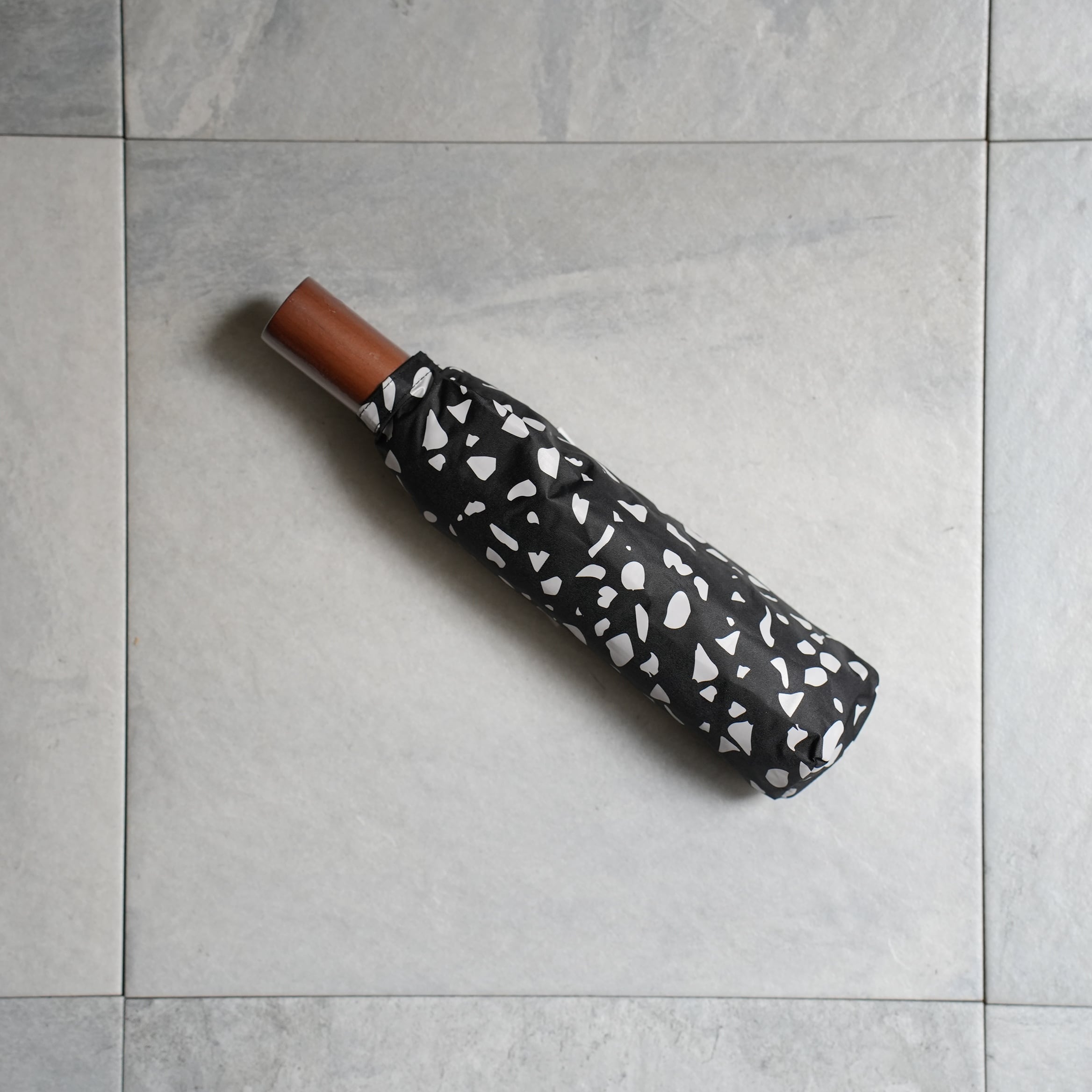 Sunshade Folding Umbrella Marble