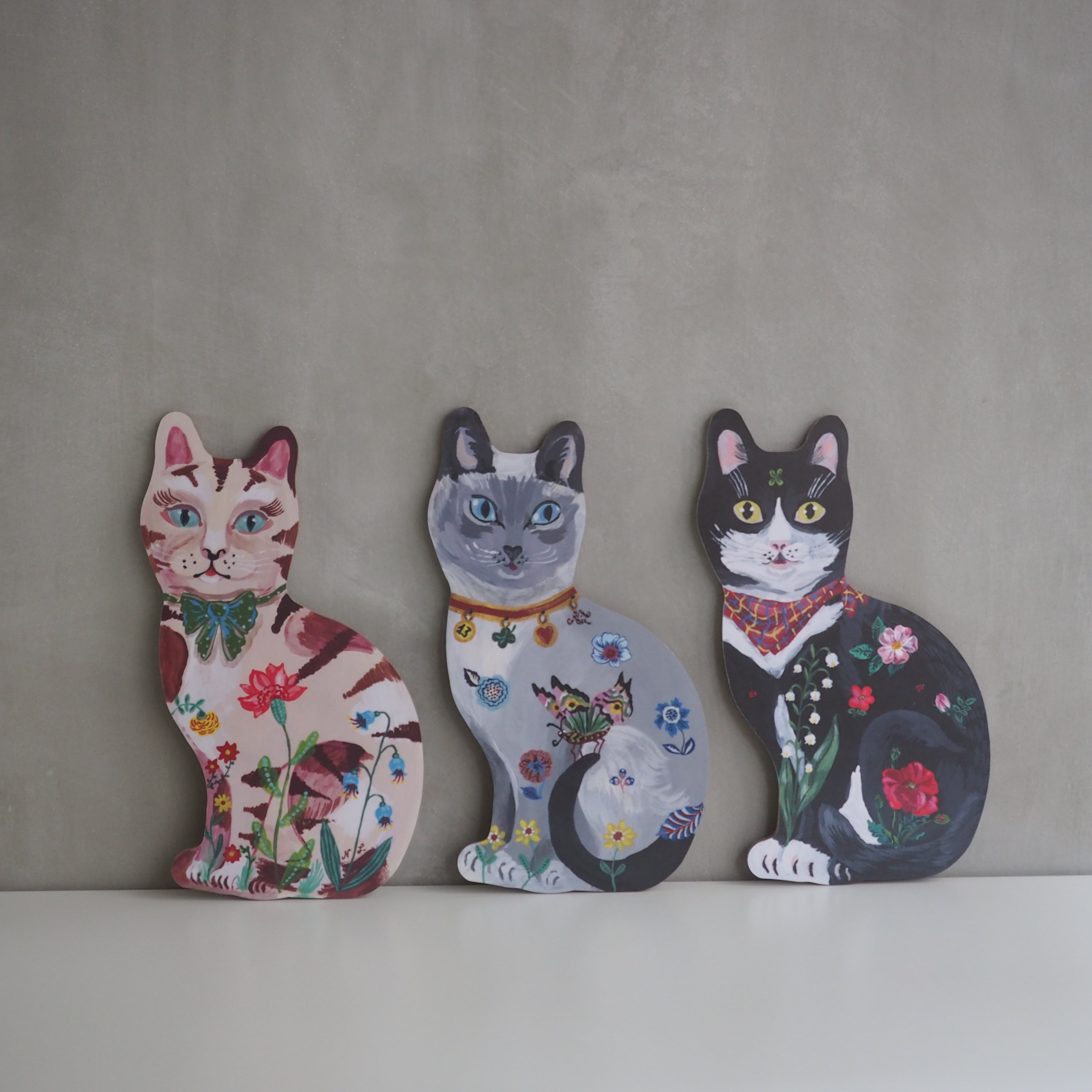 Nathalie Lete Russian Cat Serving Board