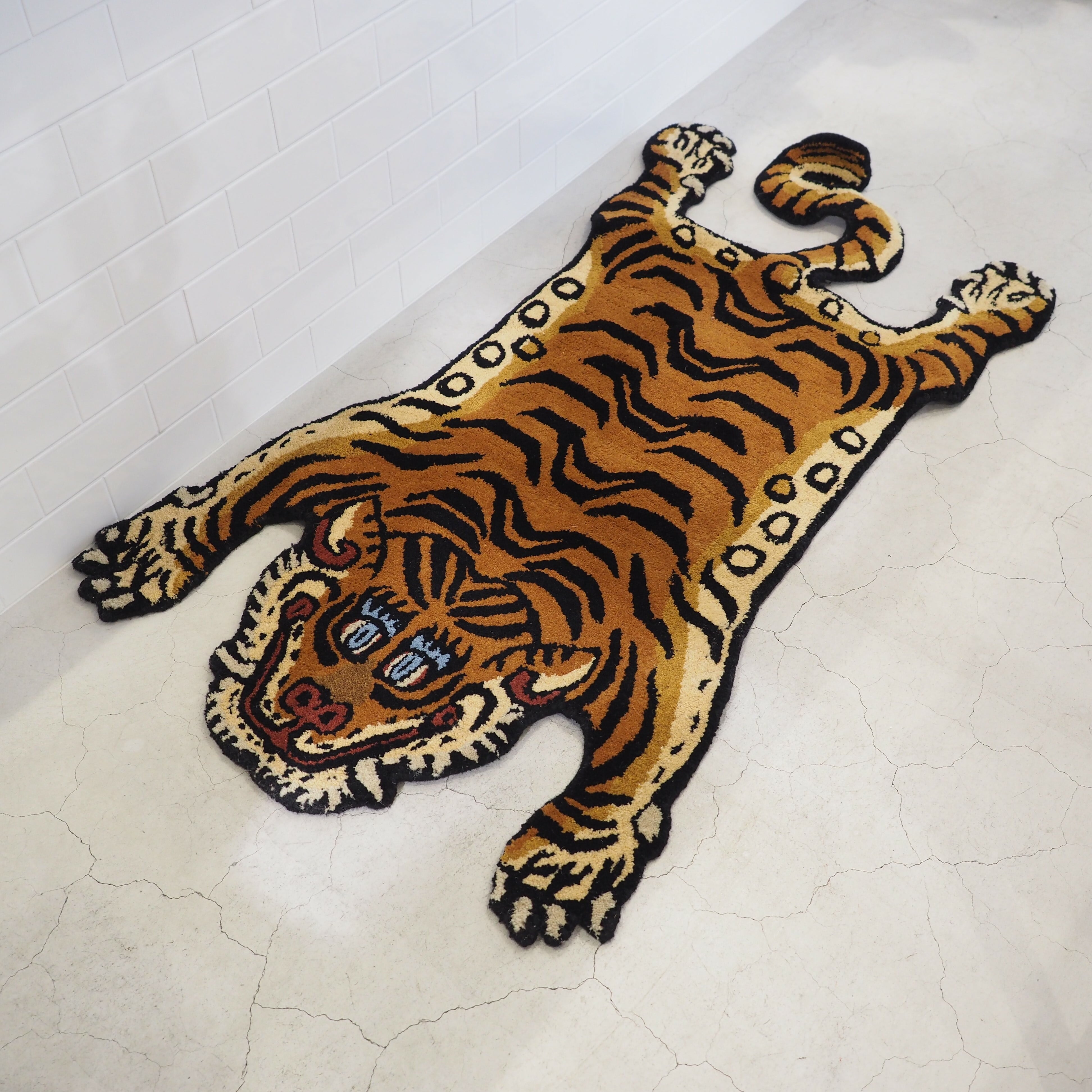 Tibetan Tiger Rug 01 M