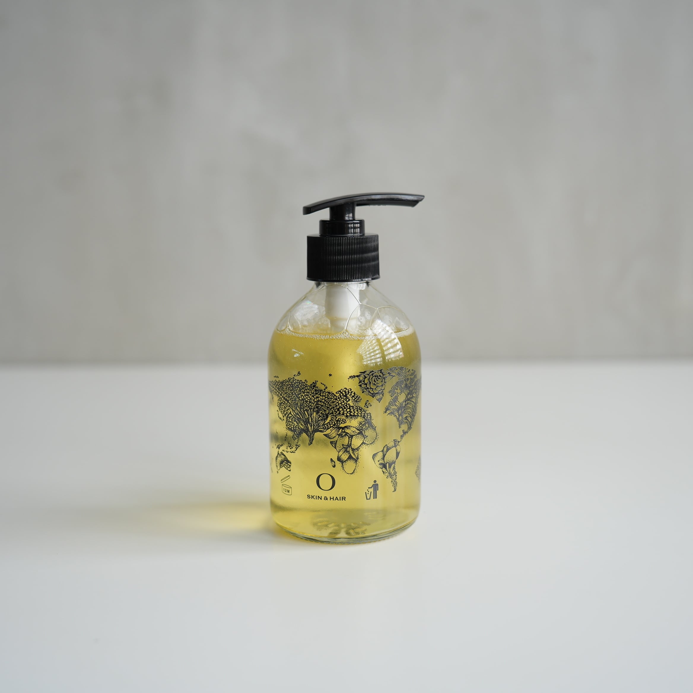O skin & hair HAND SOAP