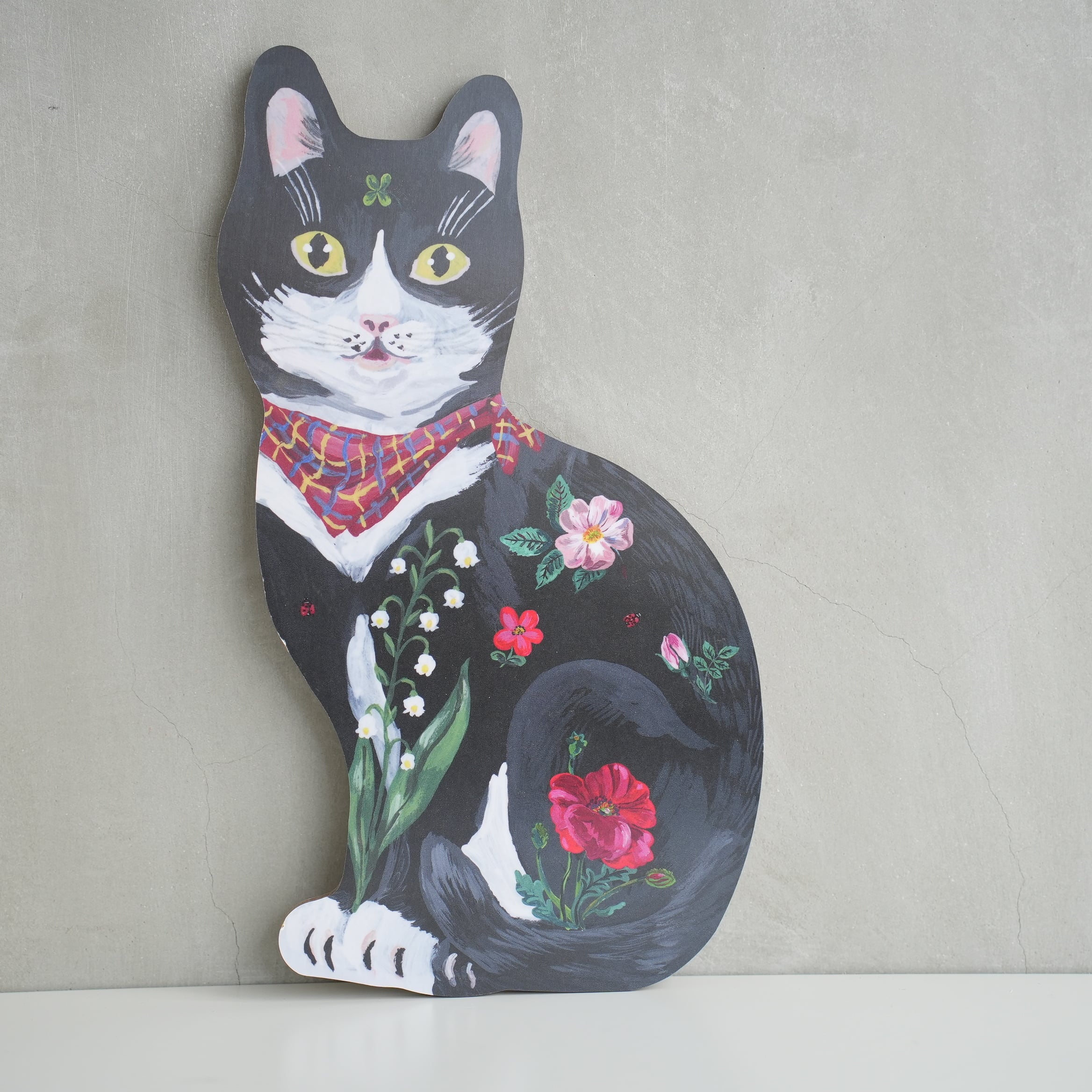 Nathalie Lete Tiffany Cat Serving Board