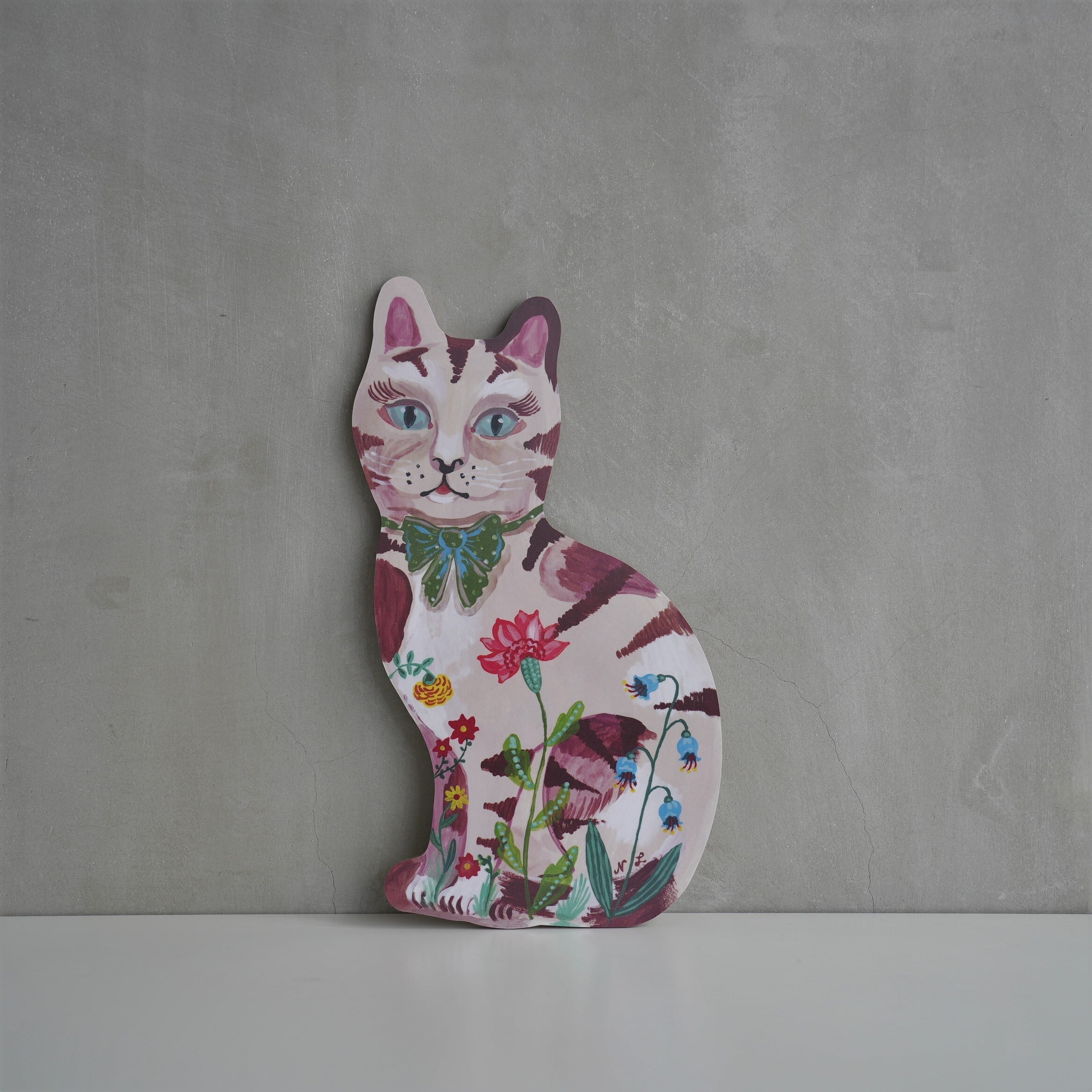 Nathalie Lete Bobtail Cat Serving Board