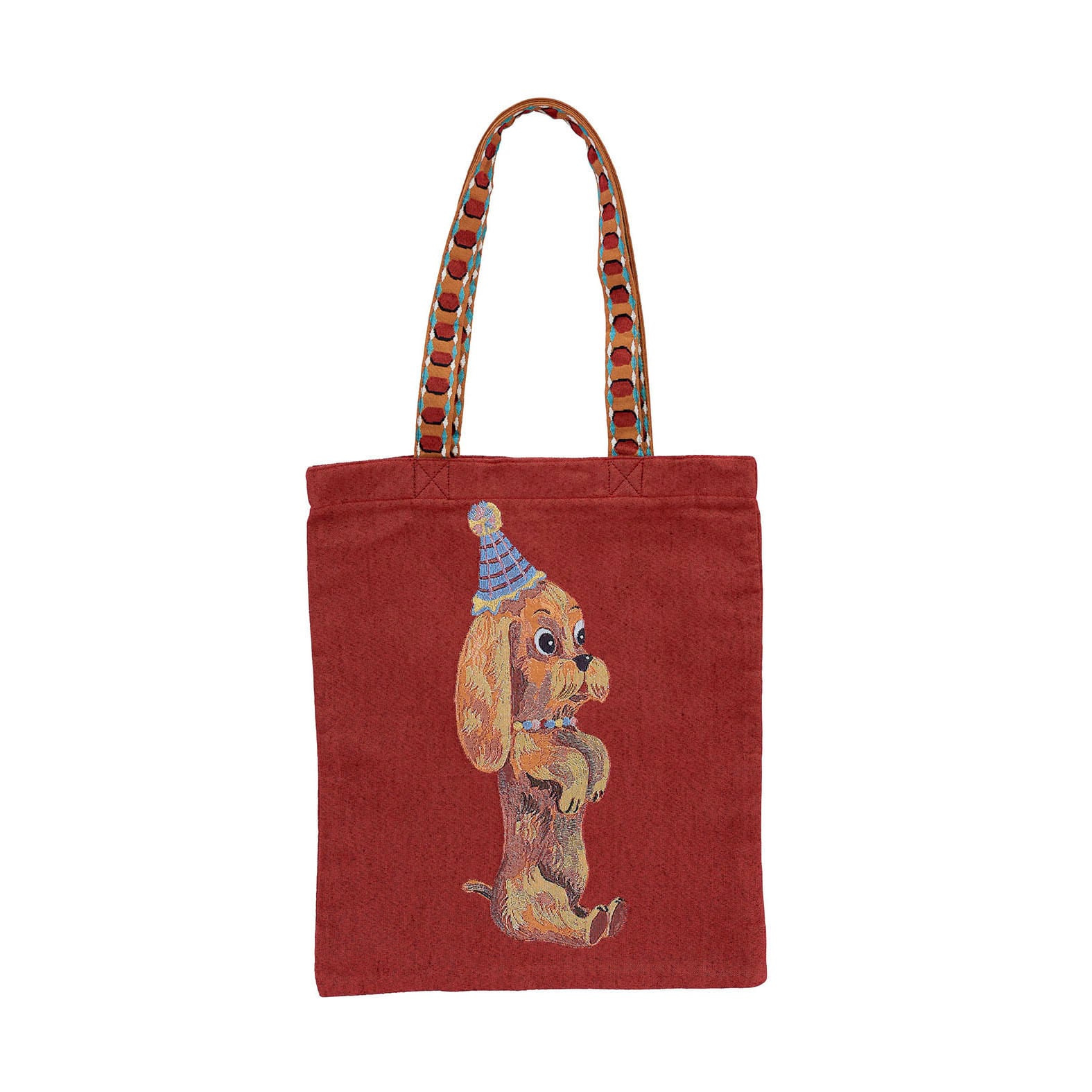 Nathalie Lete Tote Bag Dog