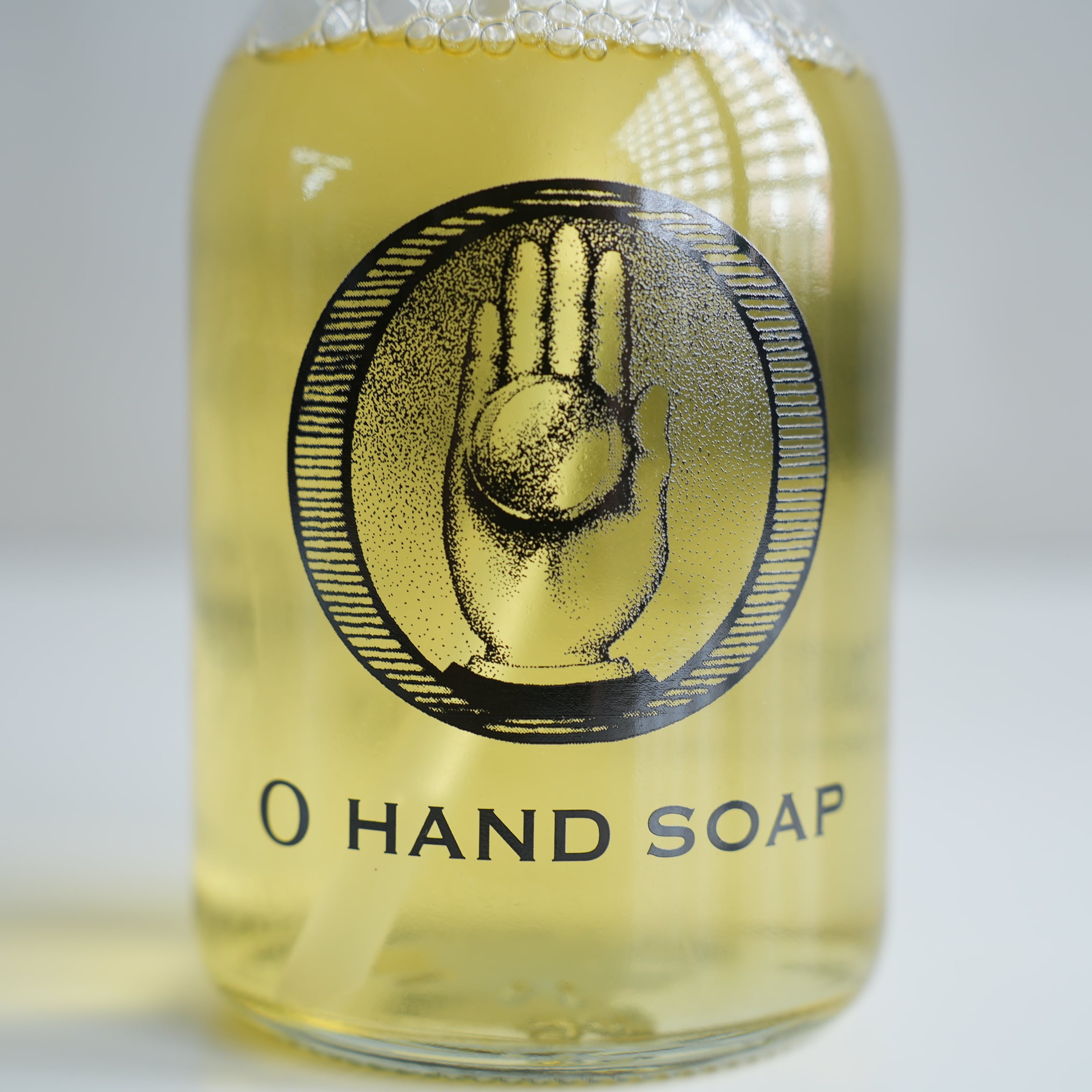O skin & hair HAND SOAP
