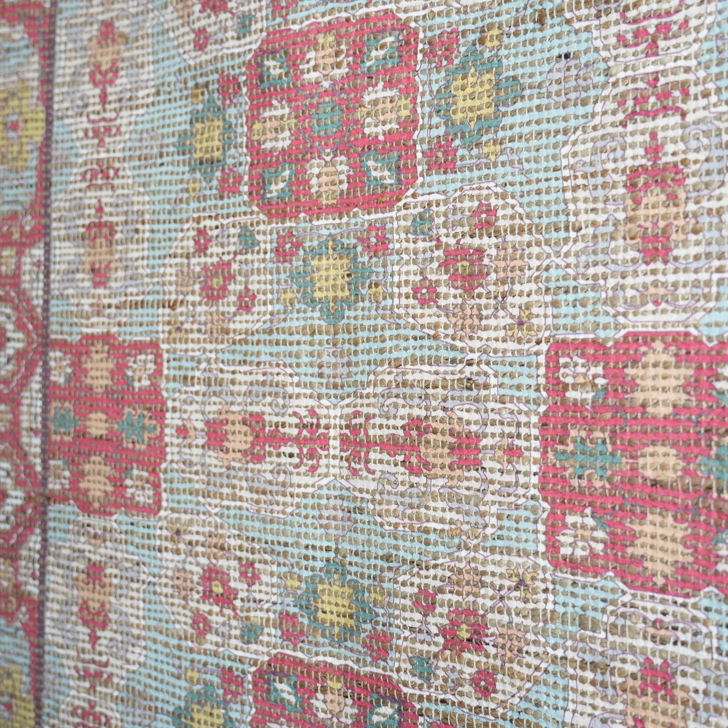 Gital ジュートシェニールラグ 2617