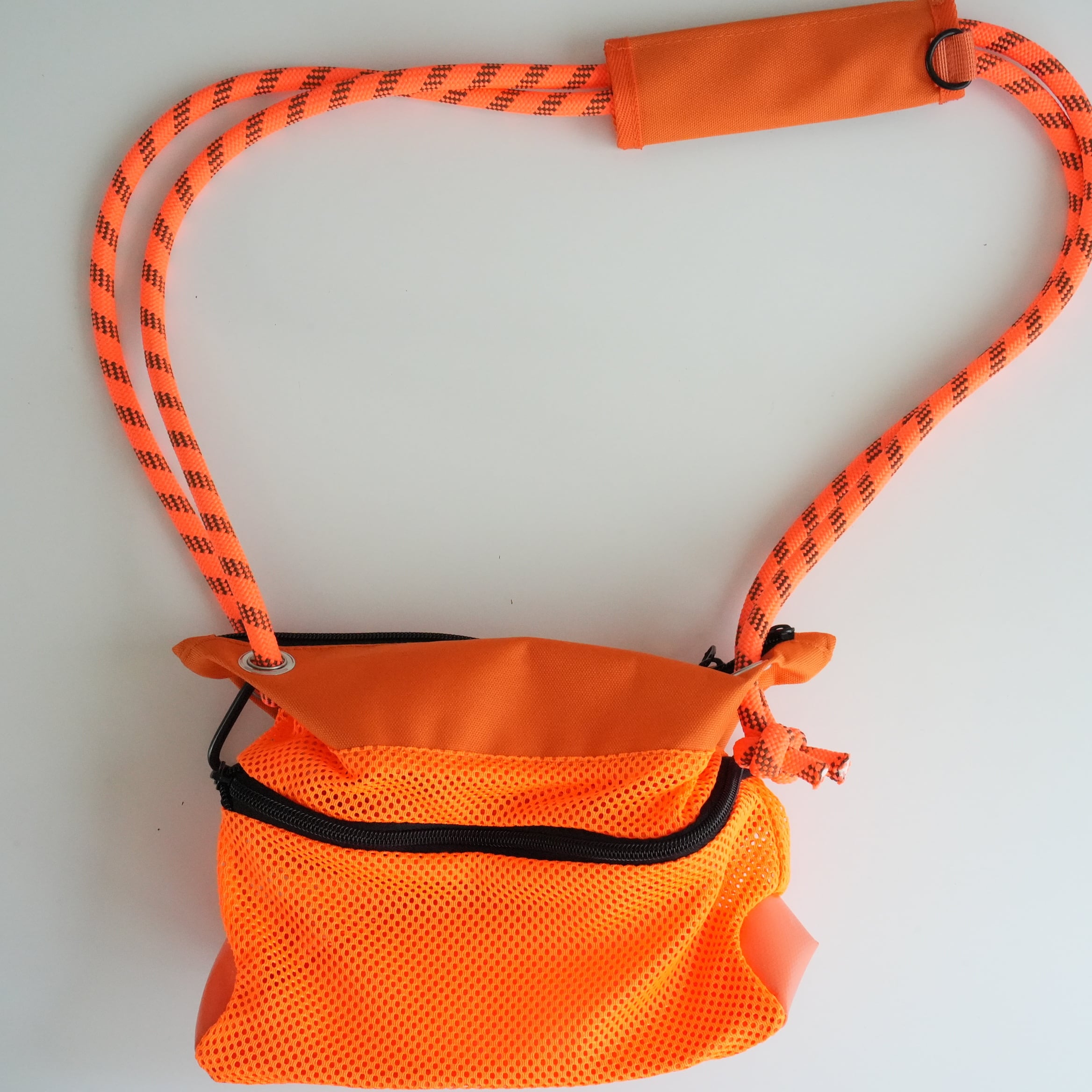CYCLE BAG MINI MESH TYPE Orange