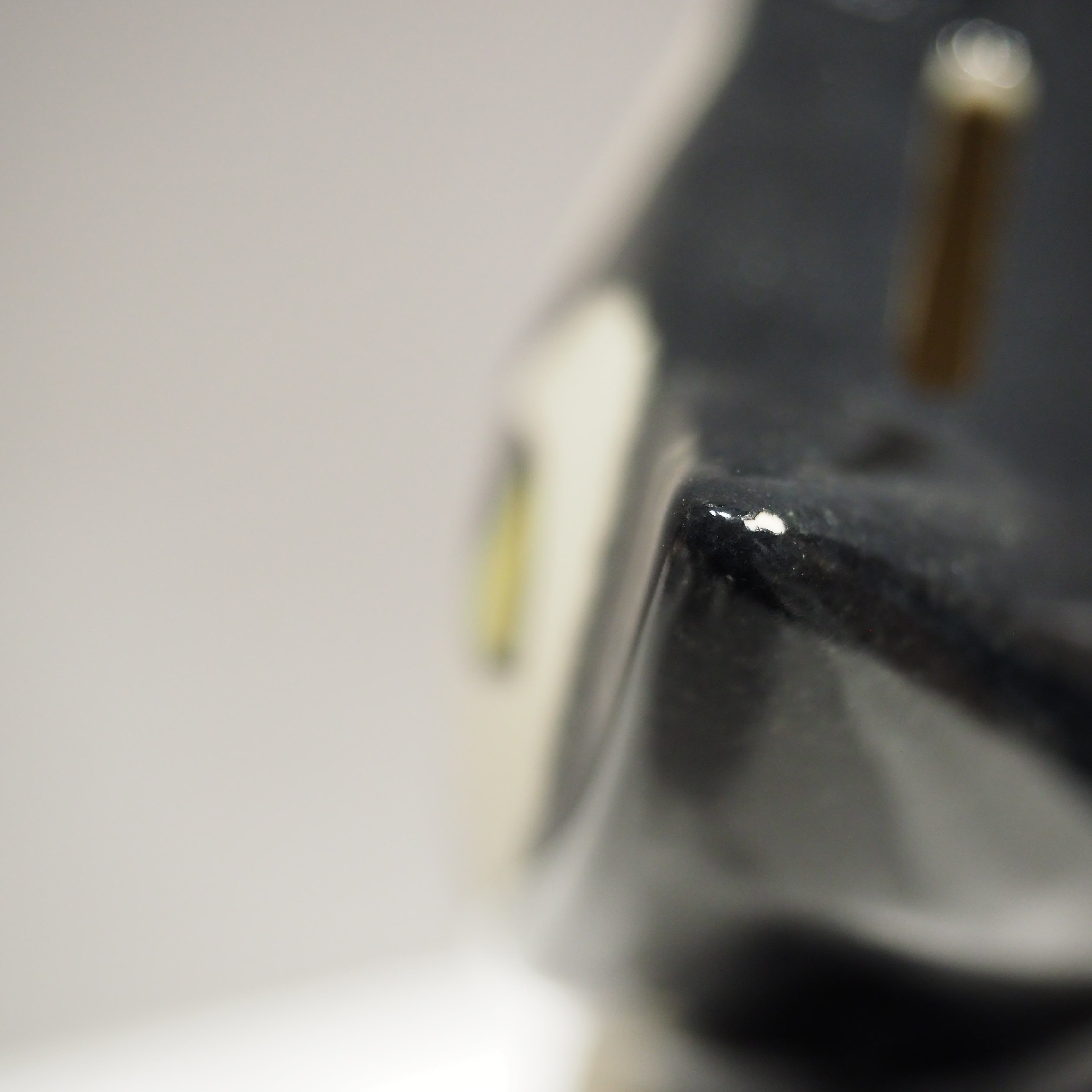 Hannah Turner Money Box Cat Black