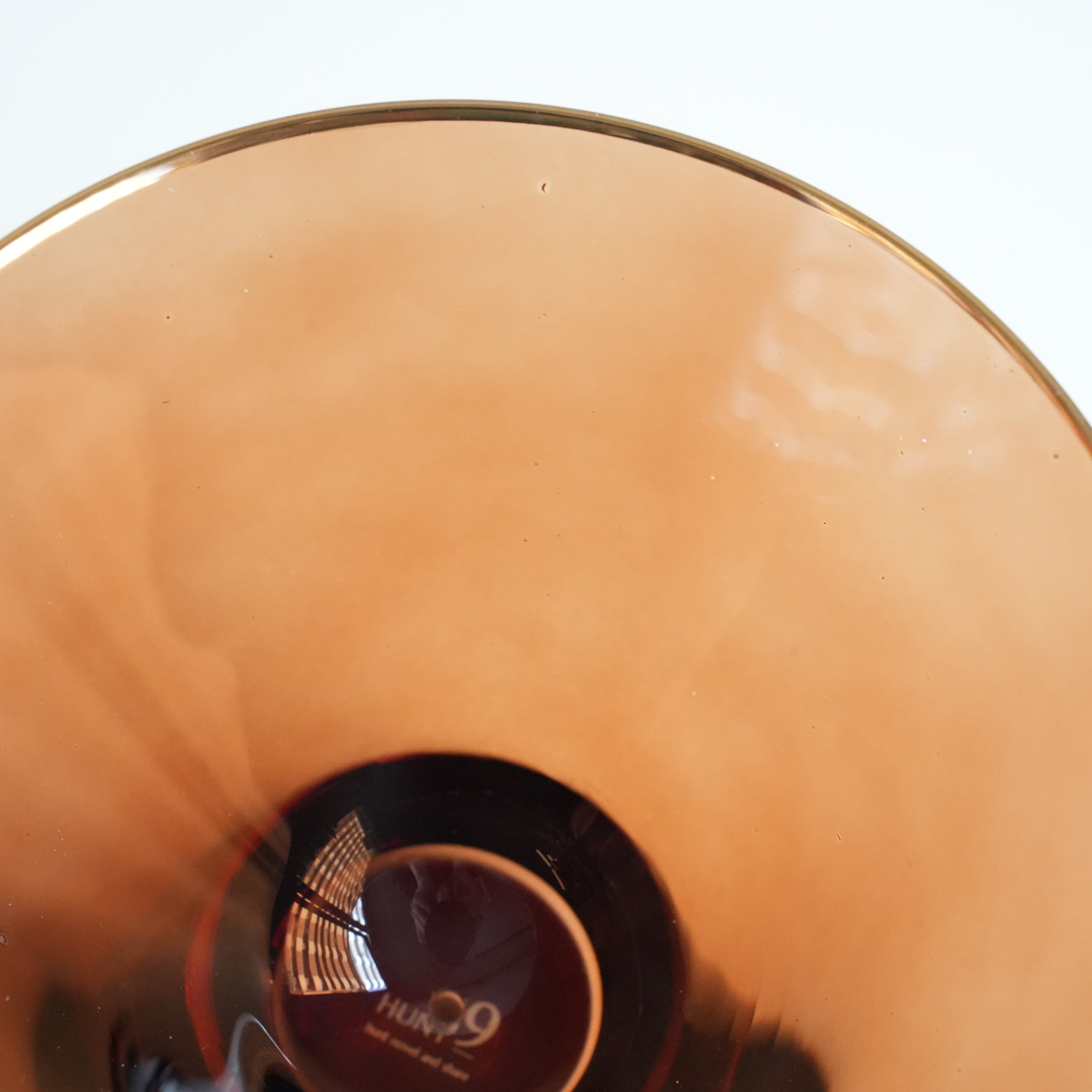 Hazel Alle a te Incense Holder Cylinder Dusky Amber
